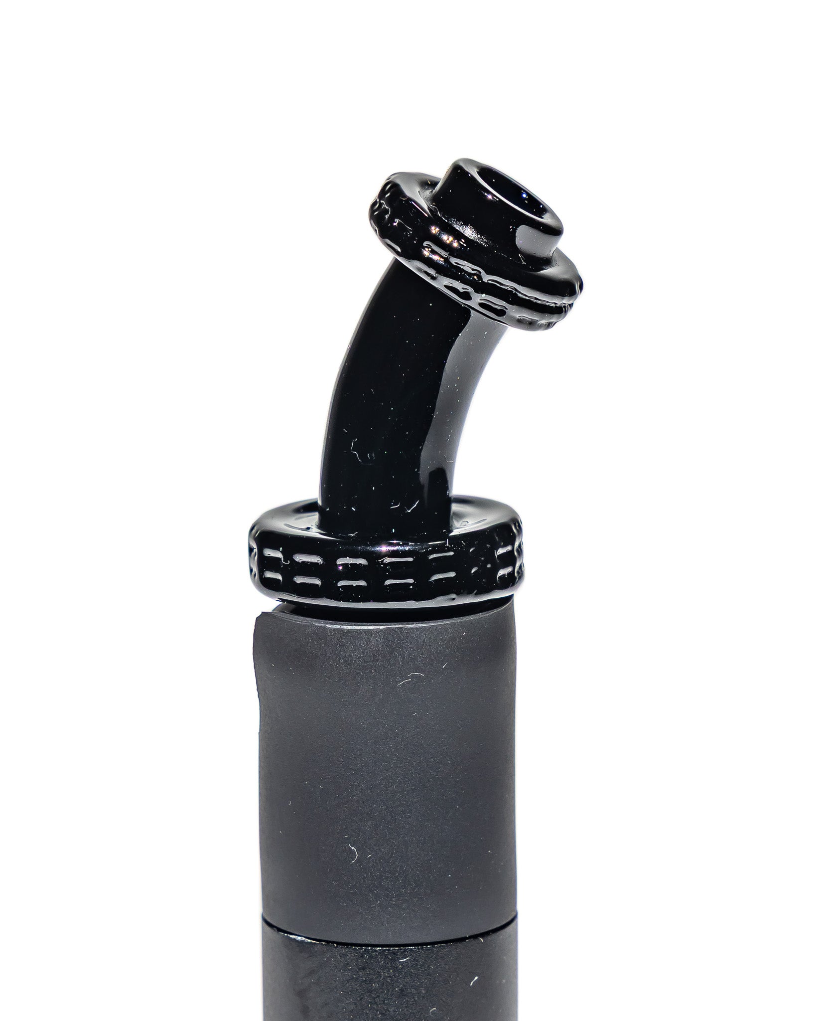 NIB Glass - Pivot Mouthpiece - Galaxy Black