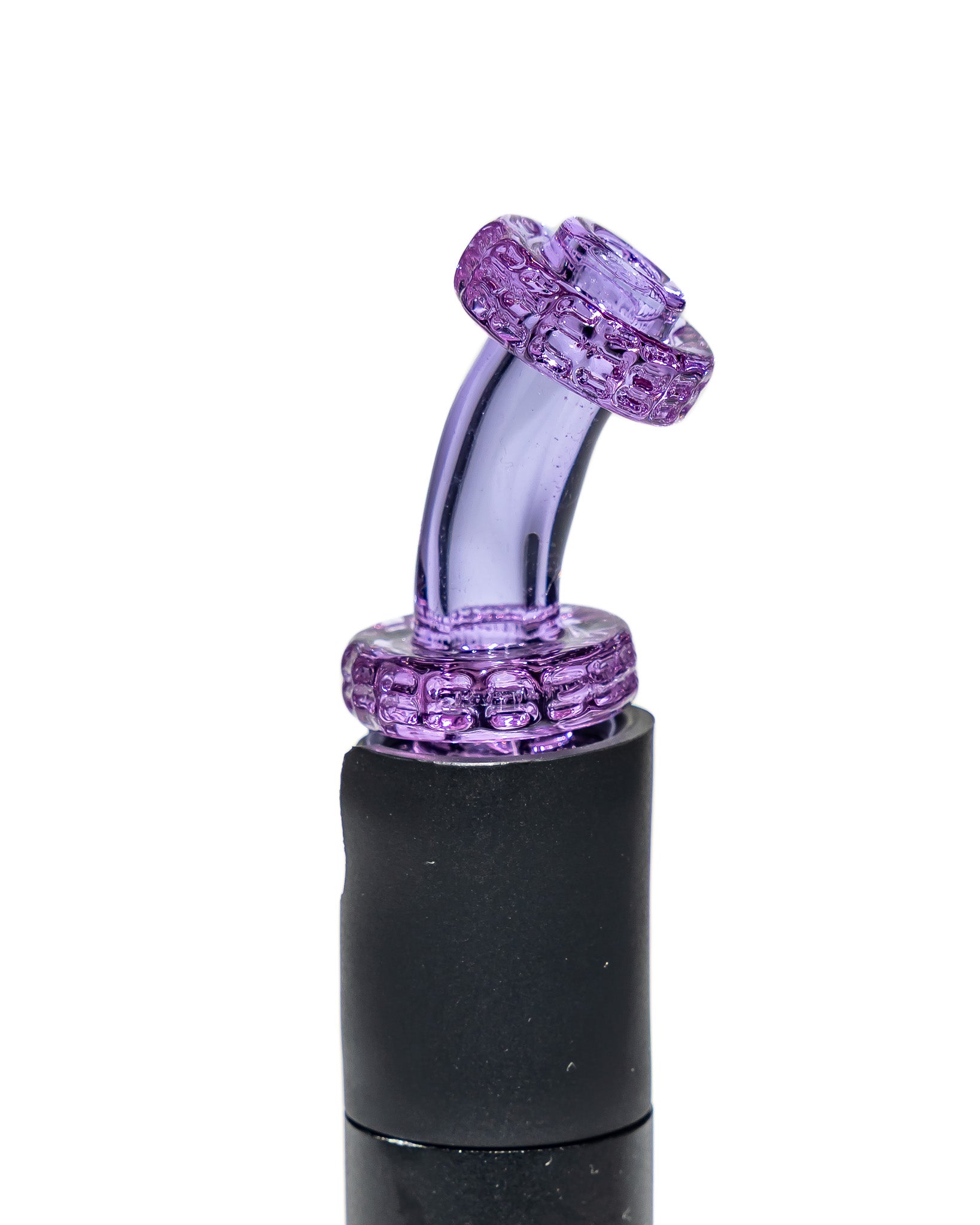 NIB Glass - Pivot Mouthpiece - Purple (CFL)