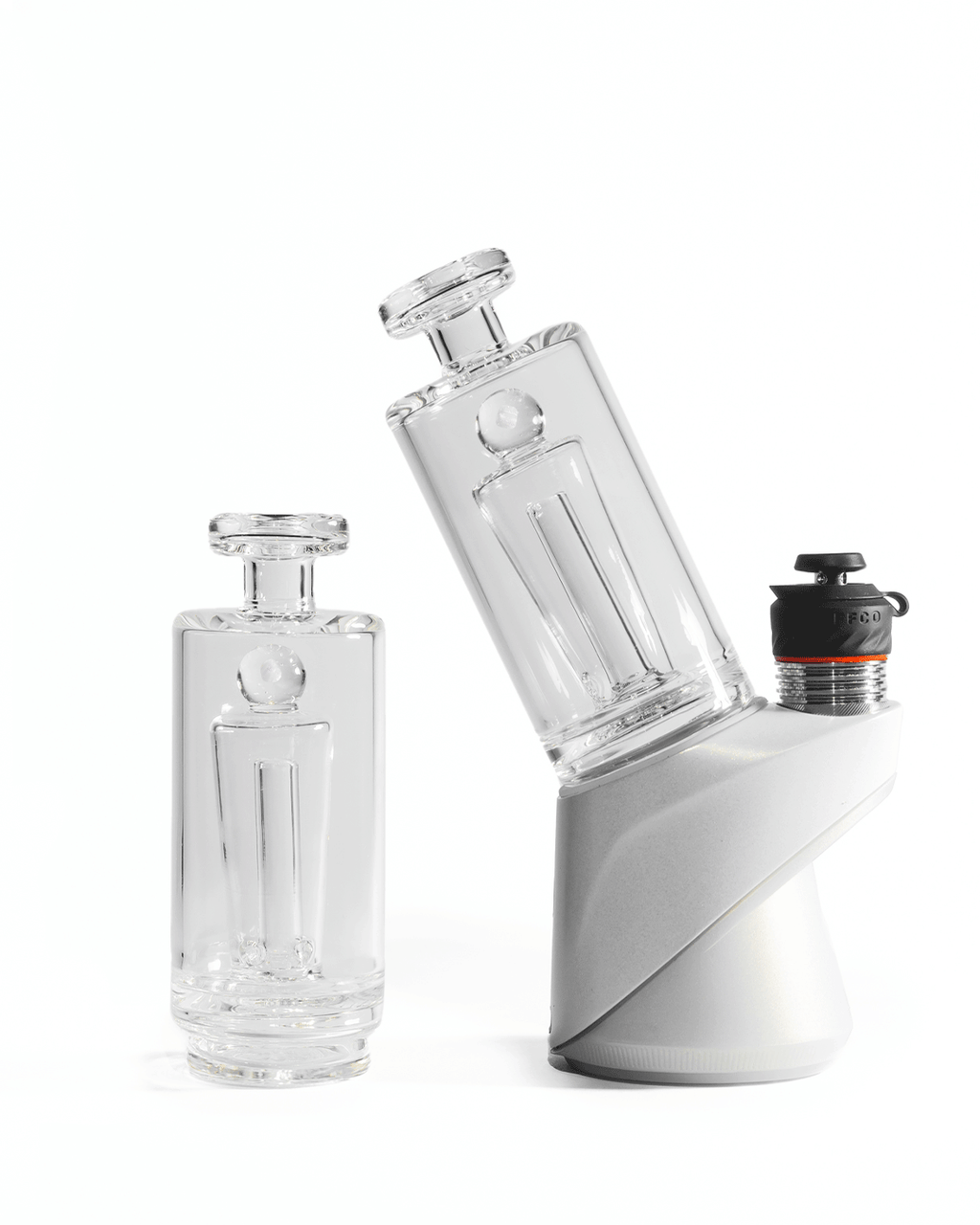 Greek Glass - Opal Can Puffco Attachment