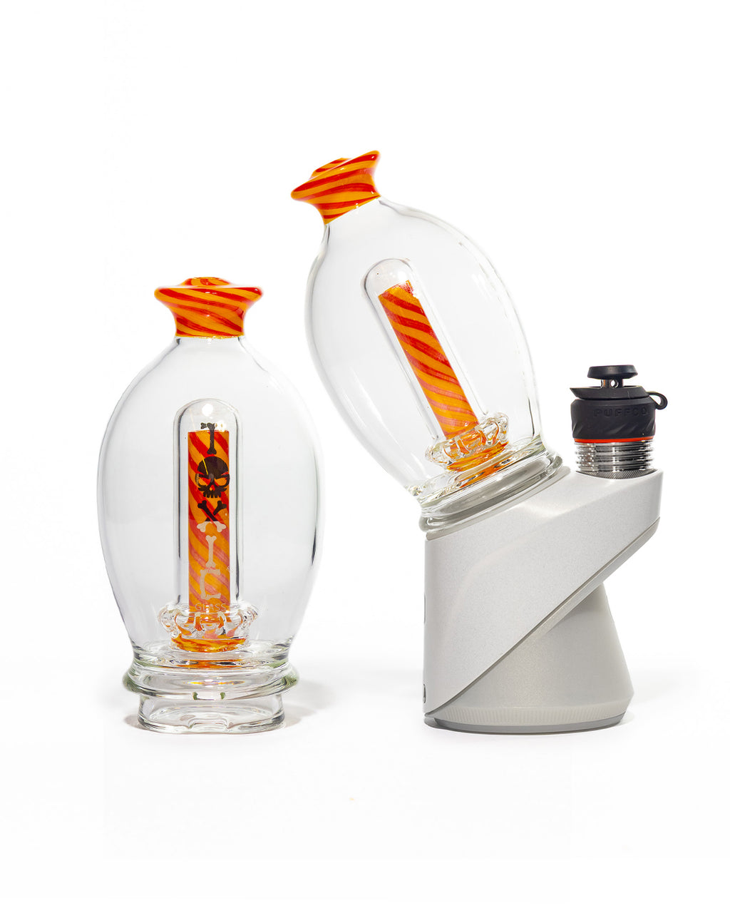 Toxic Glass - Puffco Attachment - Candy Land Spiral