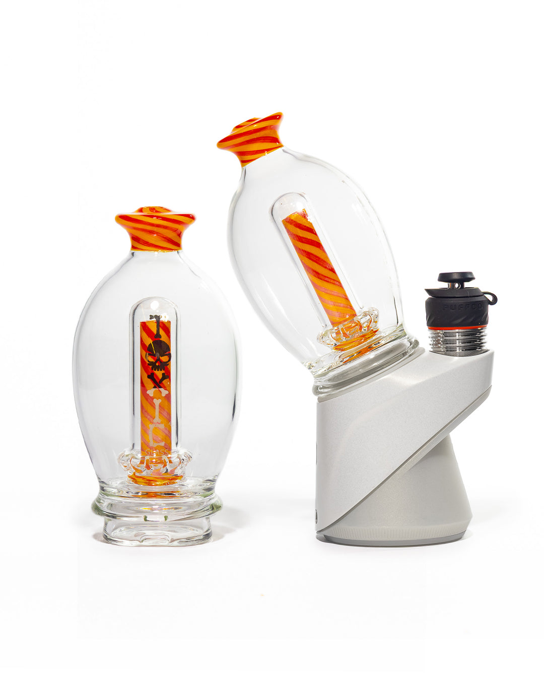 Toxic Glass - Puffco Attachment - Candy Land Spiral