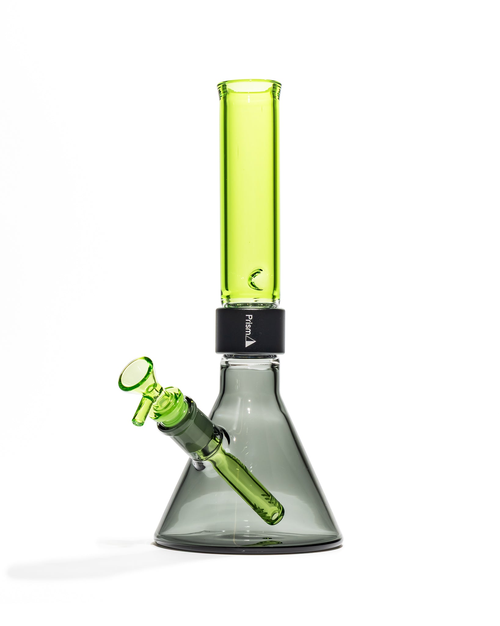 Prism Water Pipes - MINI Duo Standard Beaker - Slime & Midnight