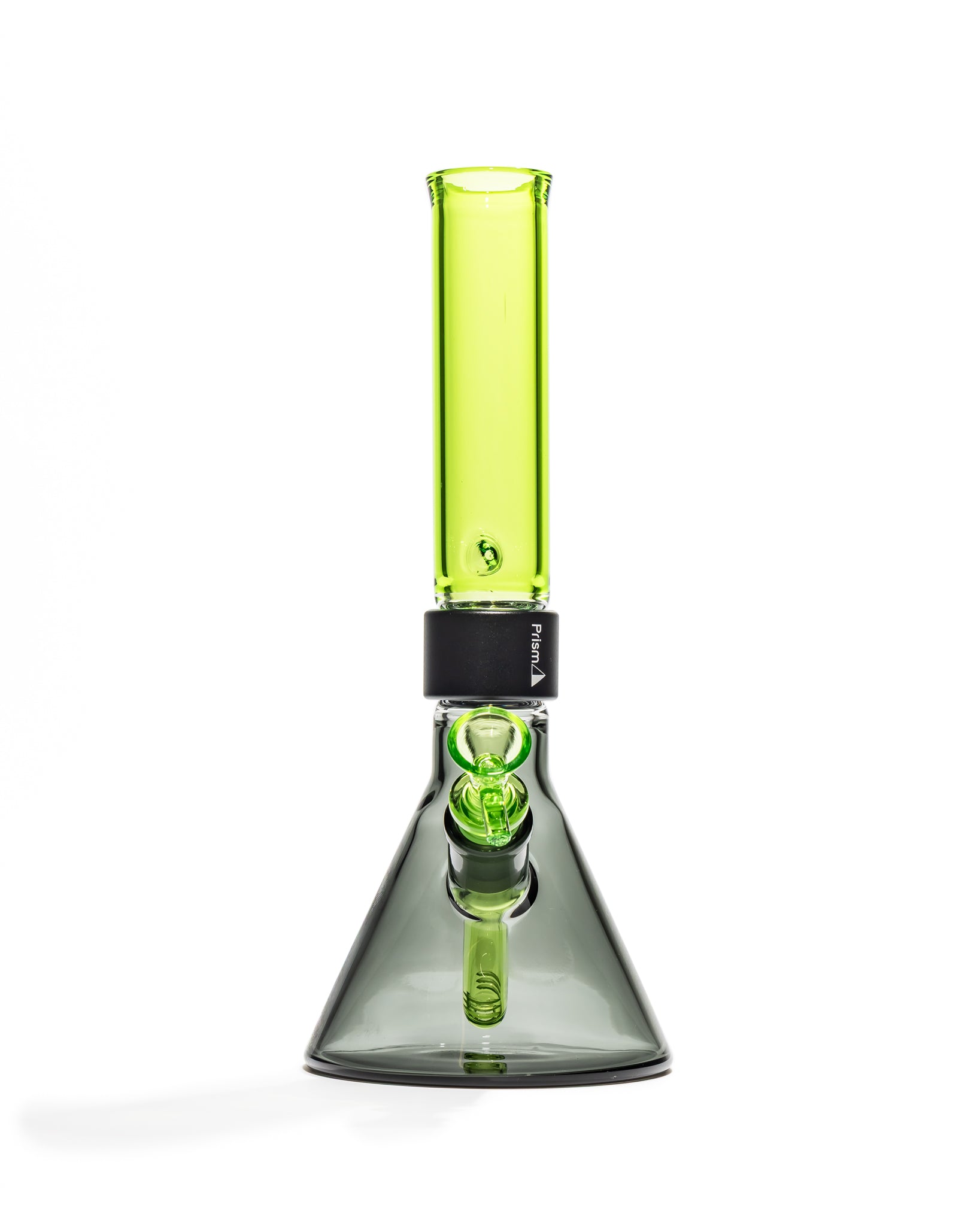 Prism Water Pipes - MINI Duo Standard Beaker - Slime & Midnight
