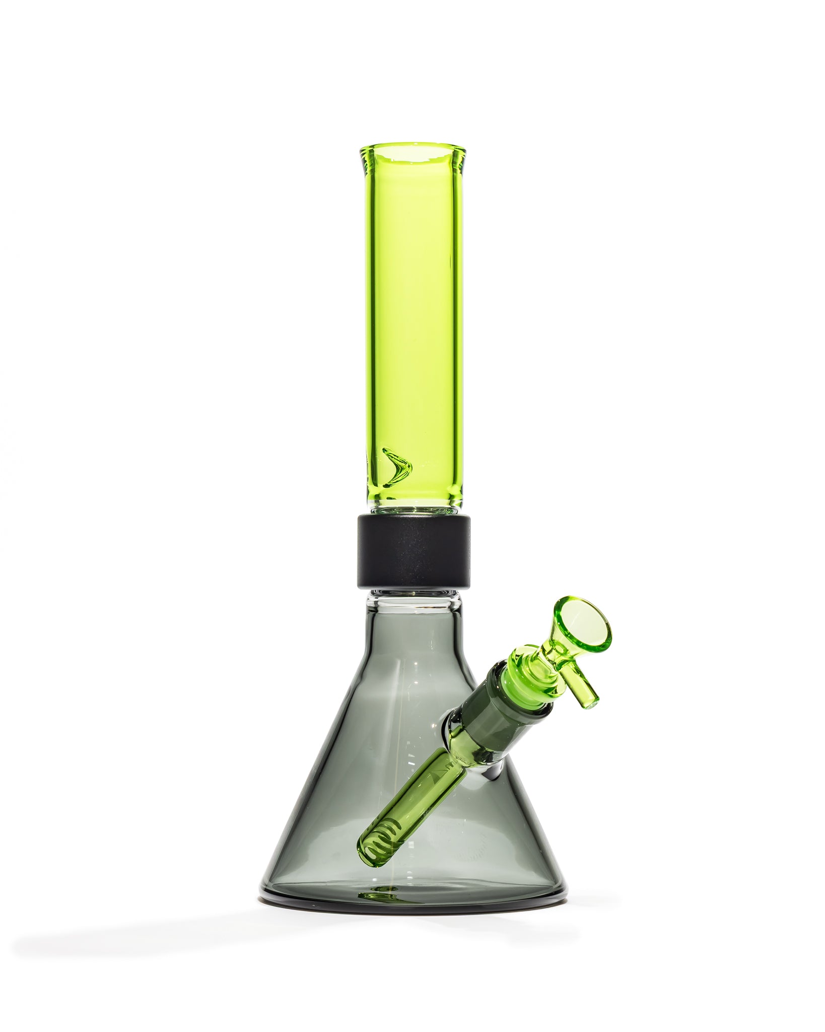 Prism Water Pipes - MINI Duo Standard Beaker - Slime & Midnight