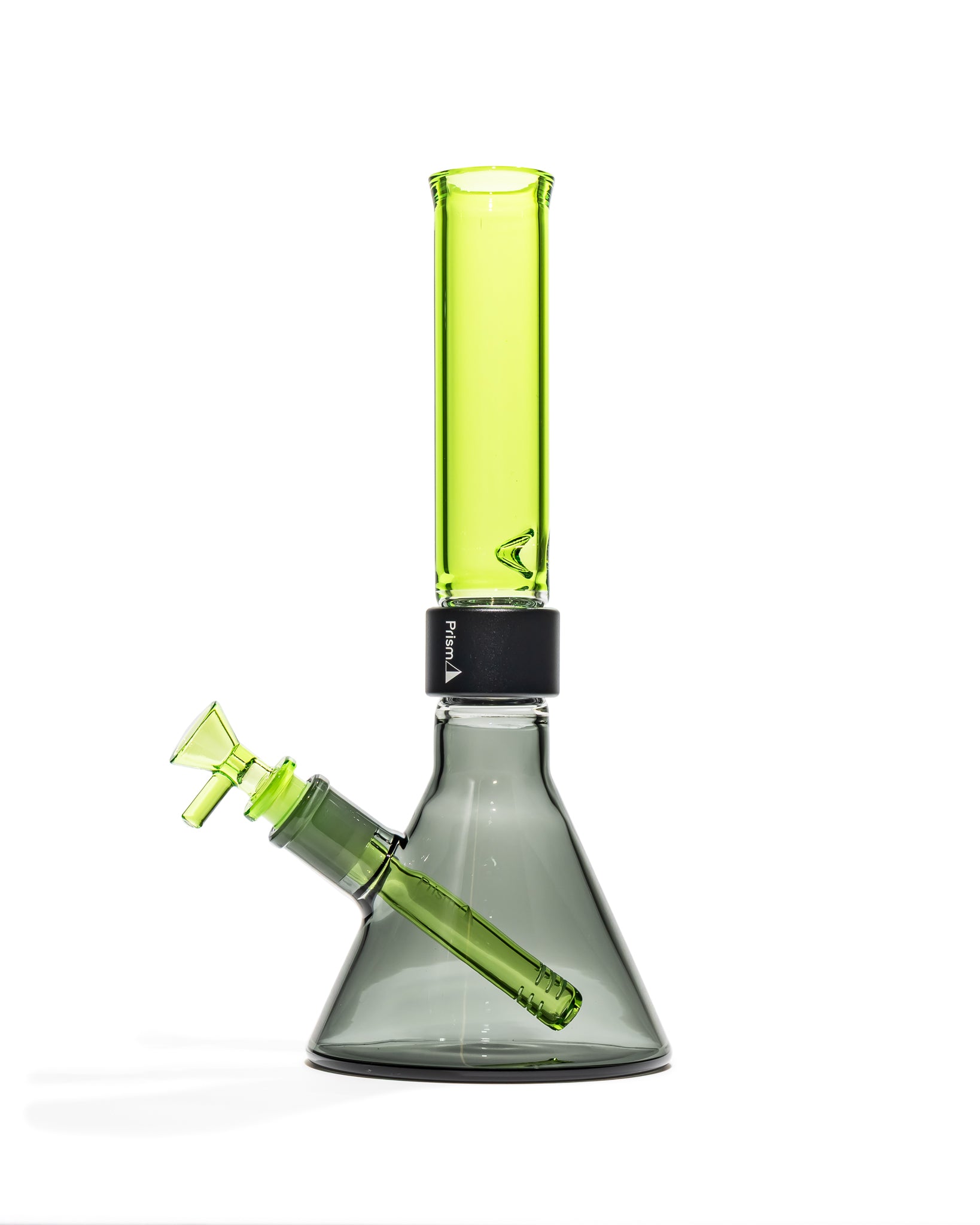Prism Water Pipes - MINI Duo Standard Beaker - Slime & Midnight