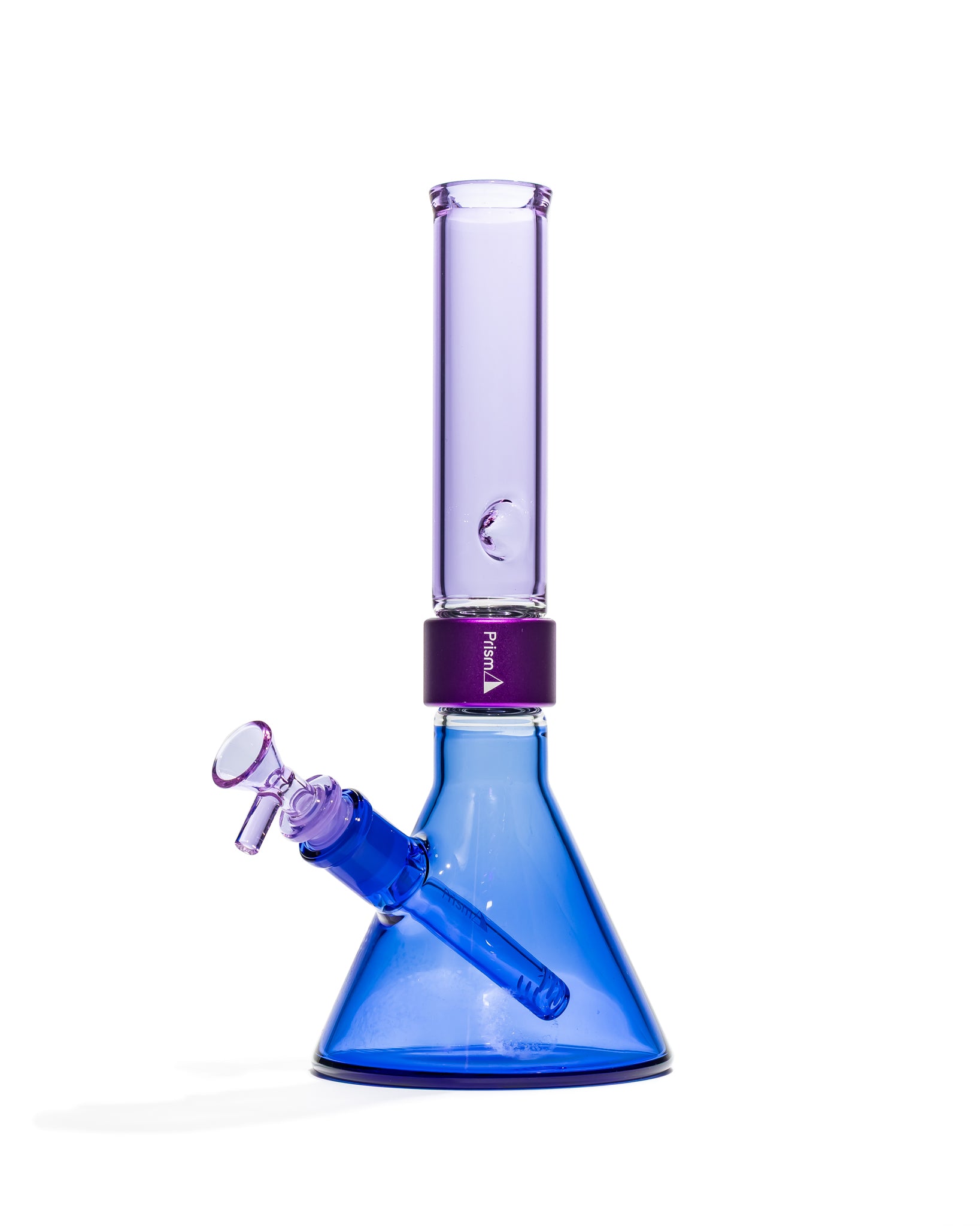 Prism Water Pipes - MINI Duo Standard Beaker - Grape Jolly & Sapphire