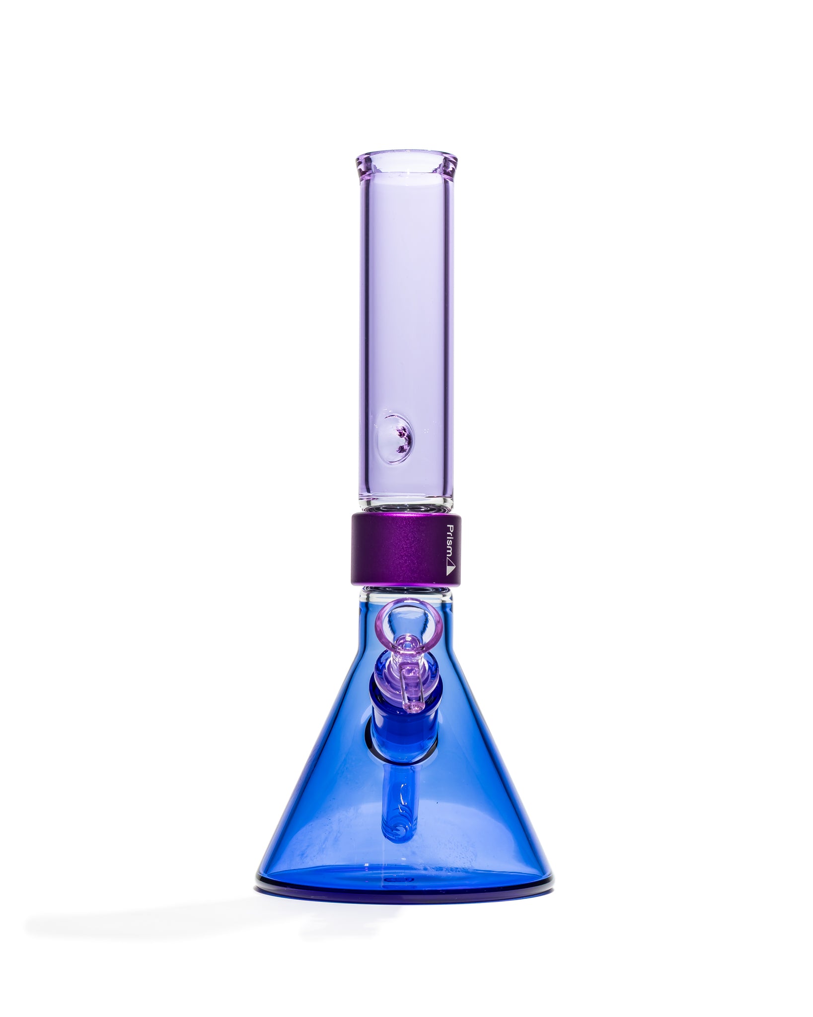 Prism Water Pipes - MINI Duo Standard Beaker - Grape Jolly & Sapphire
