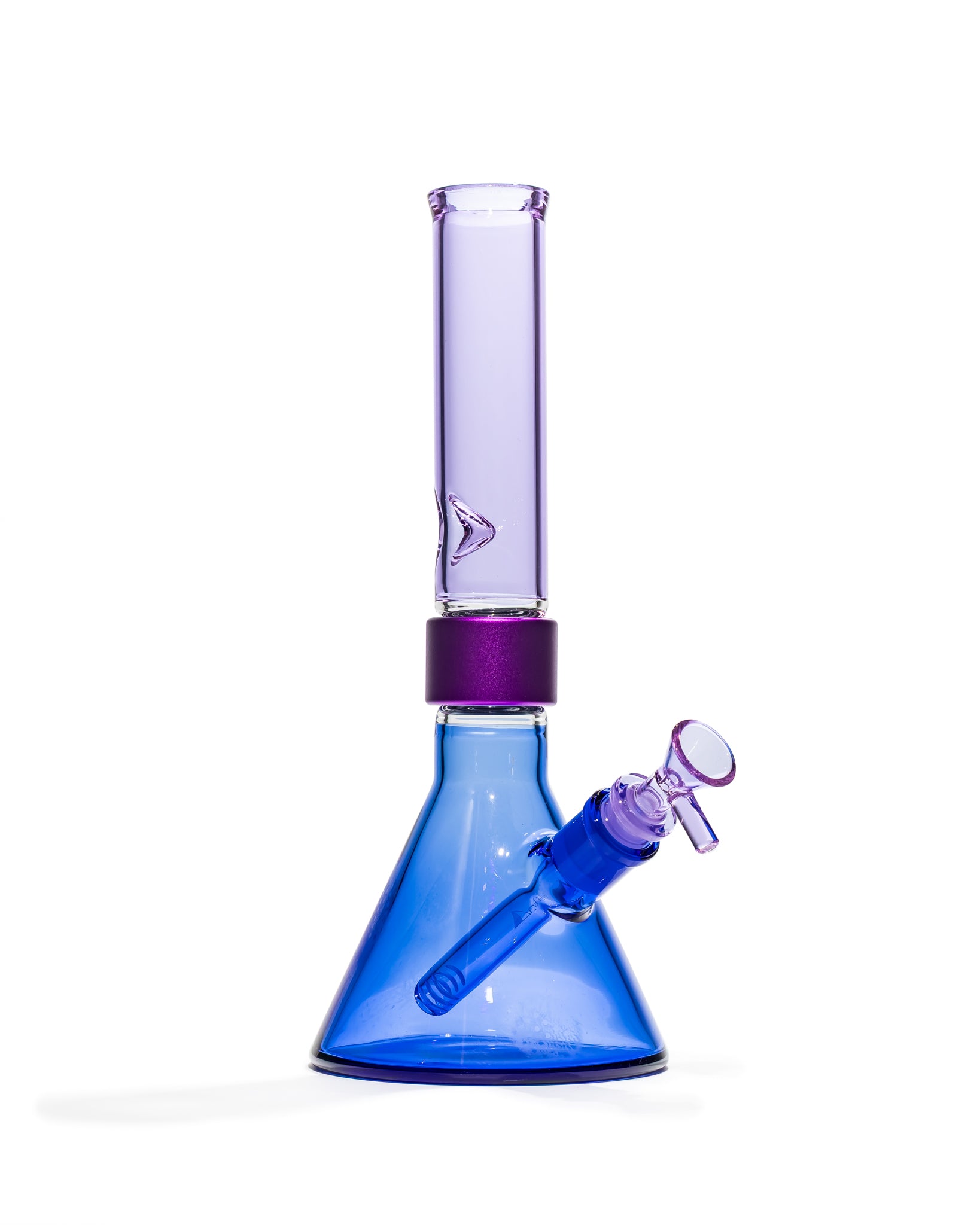 Prism Water Pipes - MINI Duo Standard Beaker - Grape Jolly & Sapphire