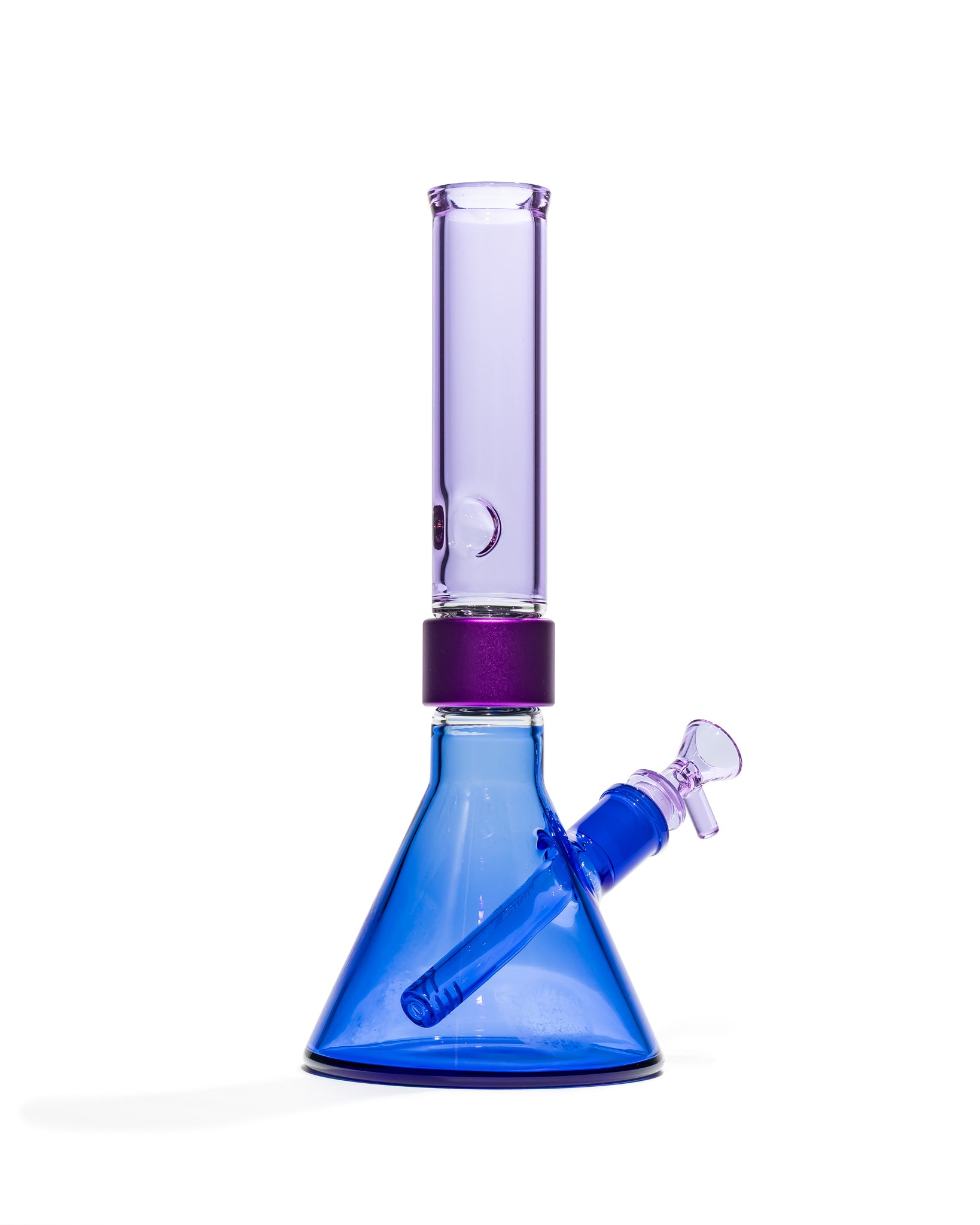 Prism Water Pipes - MINI Duo Standard Beaker - Grape Jolly & Sapphire