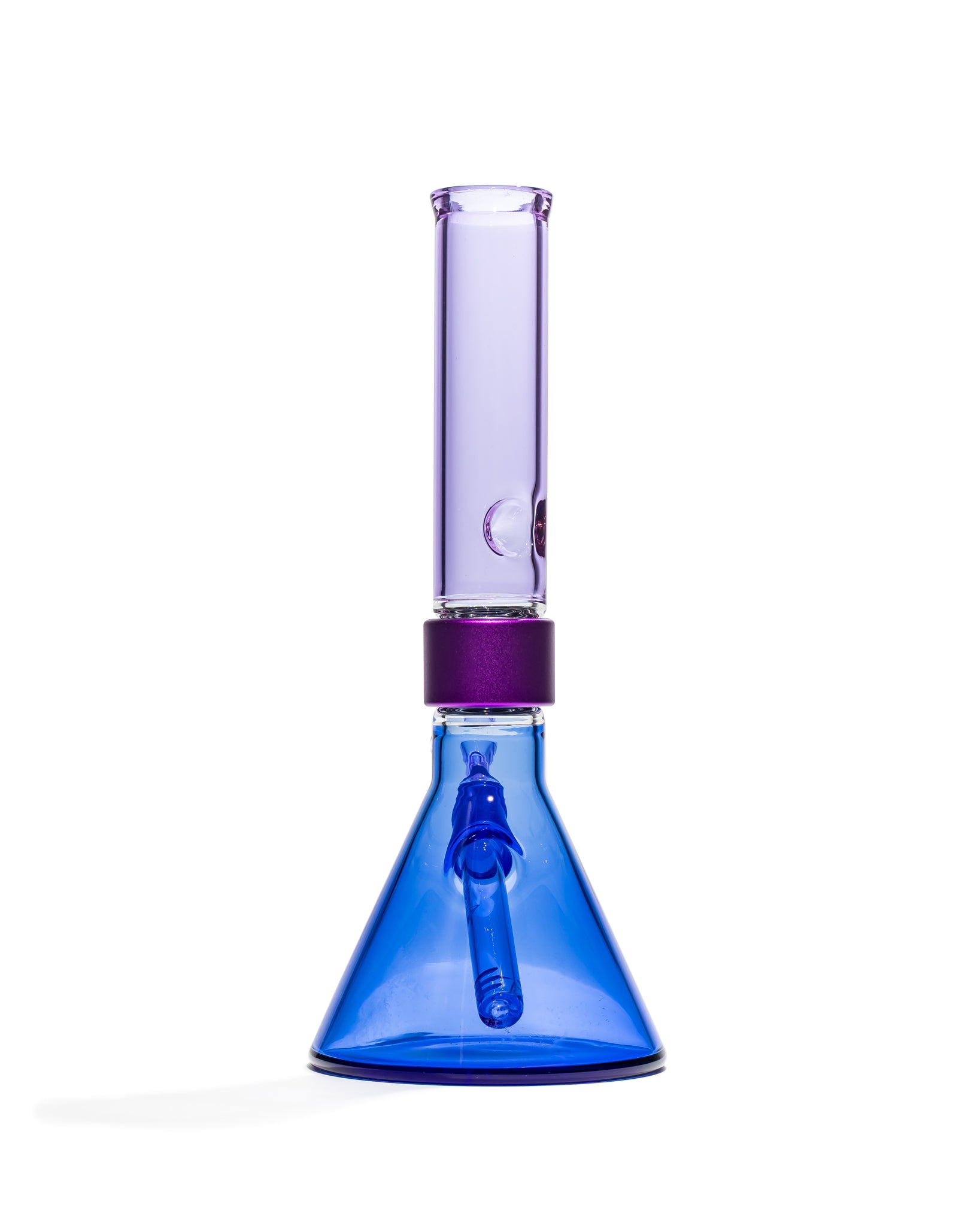 Prism Water Pipes - MINI Duo Standard Beaker - Grape Jolly & Sapphire