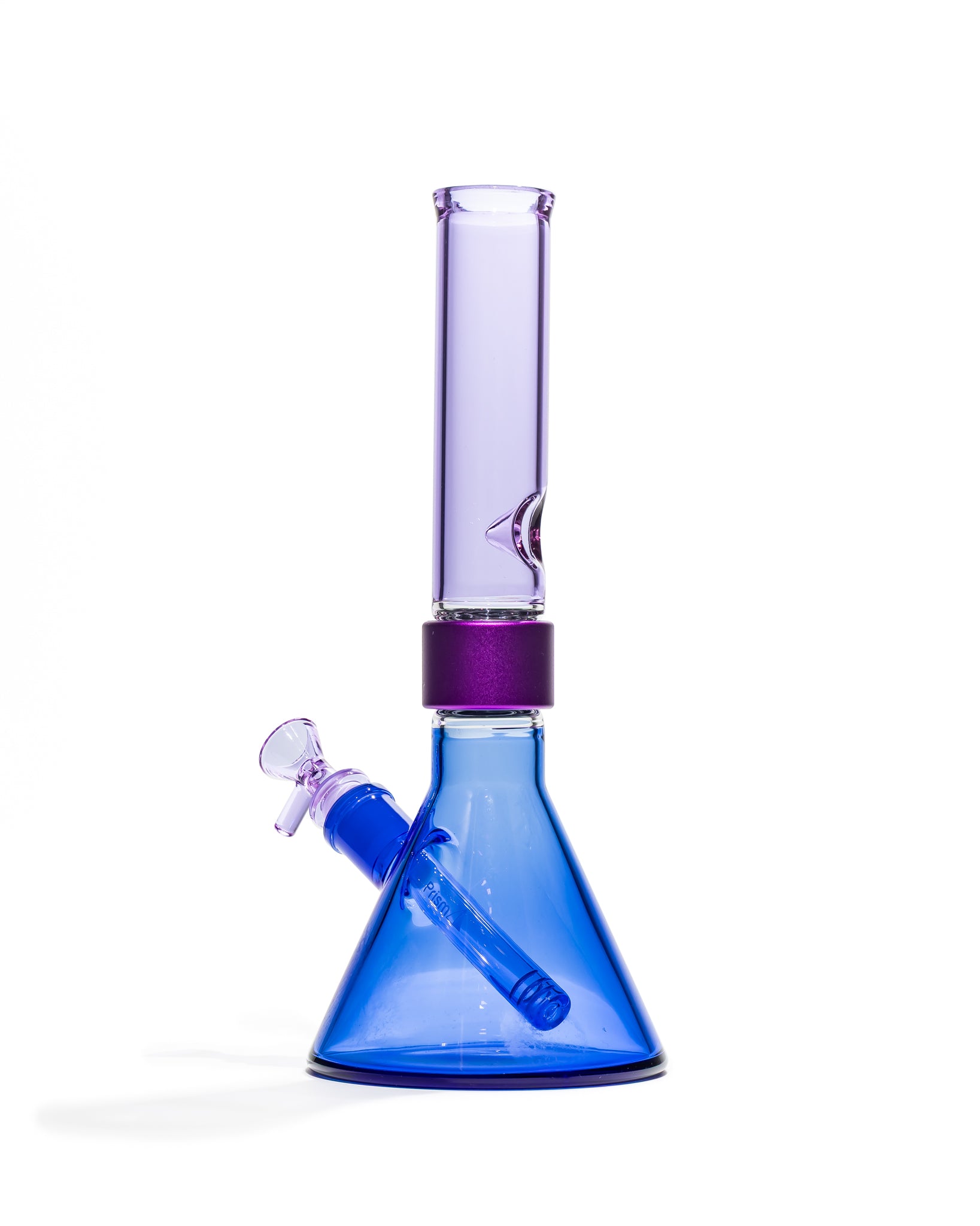 Prism Water Pipes - MINI Duo Standard Beaker - Grape Jolly & Sapphire