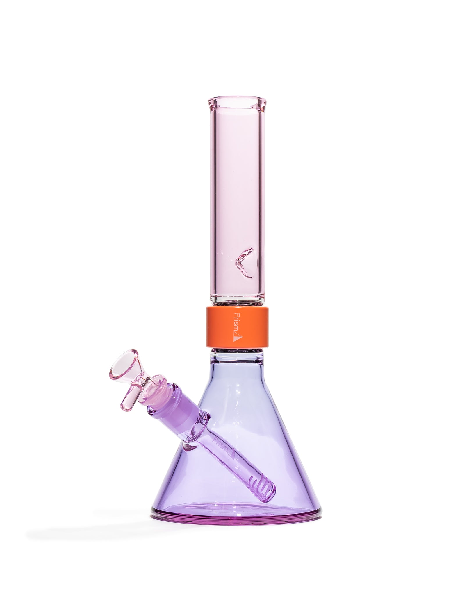 Prism Water Pipes - MINI Duo Standard Beaker - Grape Jolly & Pink Lemonade