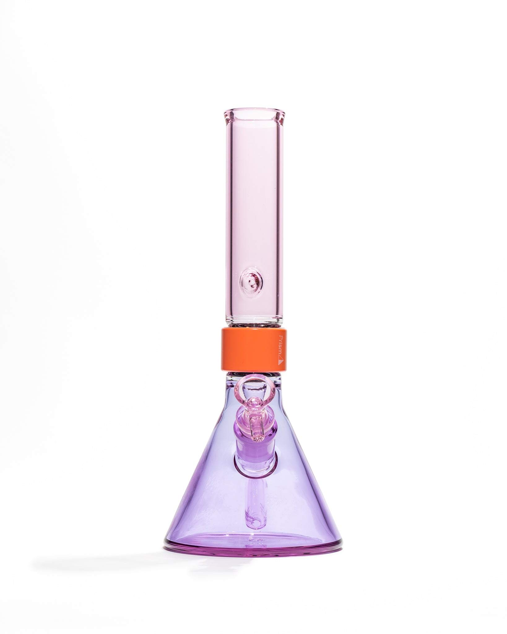 Prism Water Pipes - MINI Duo Standard Beaker - Grape Jolly & Pink Lemonade