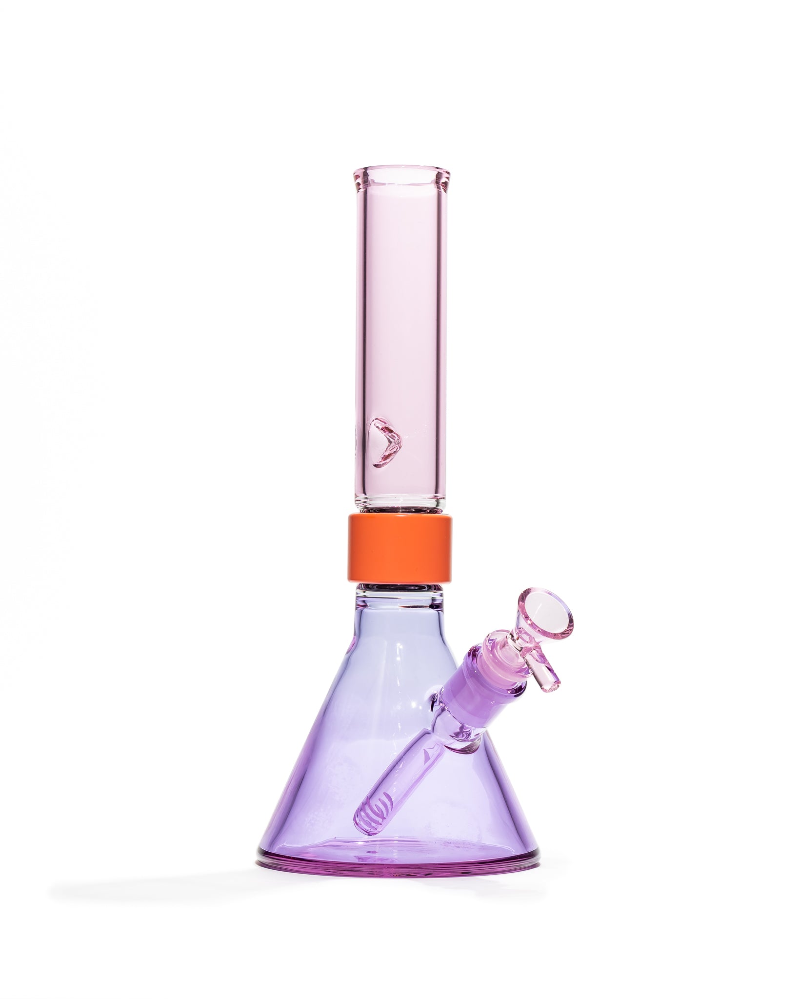 Prism Water Pipes - MINI Duo Standard Beaker - Grape Jolly & Pink Lemonade
