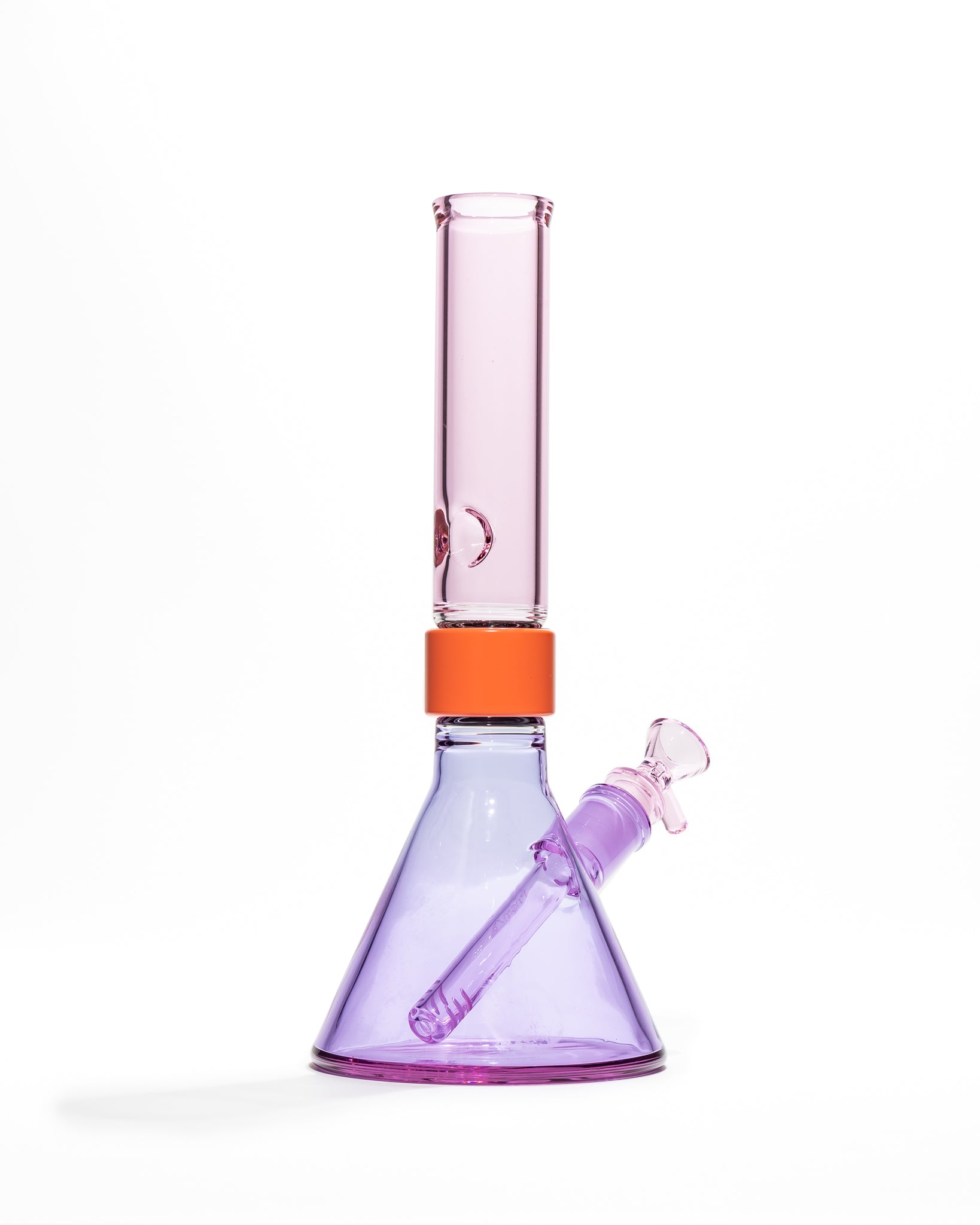 Prism Water Pipes - MINI Duo Standard Beaker - Grape Jolly & Pink Lemonade