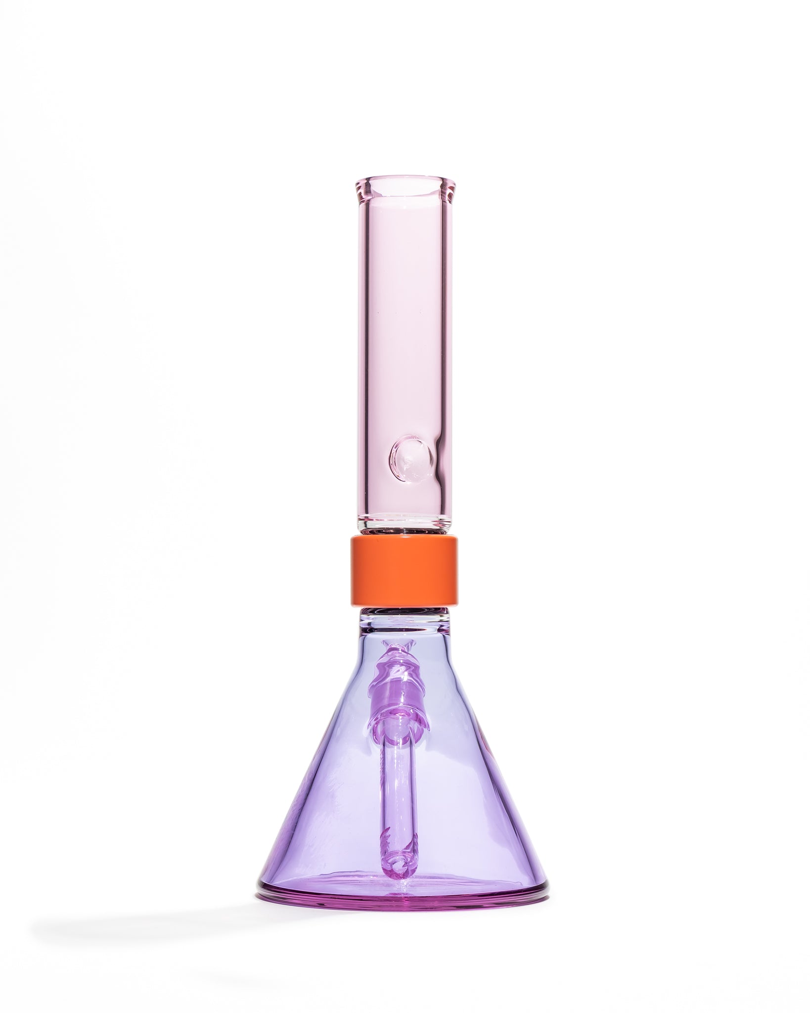 Prism Water Pipes - MINI Duo Standard Beaker - Grape Jolly & Pink Lemonade