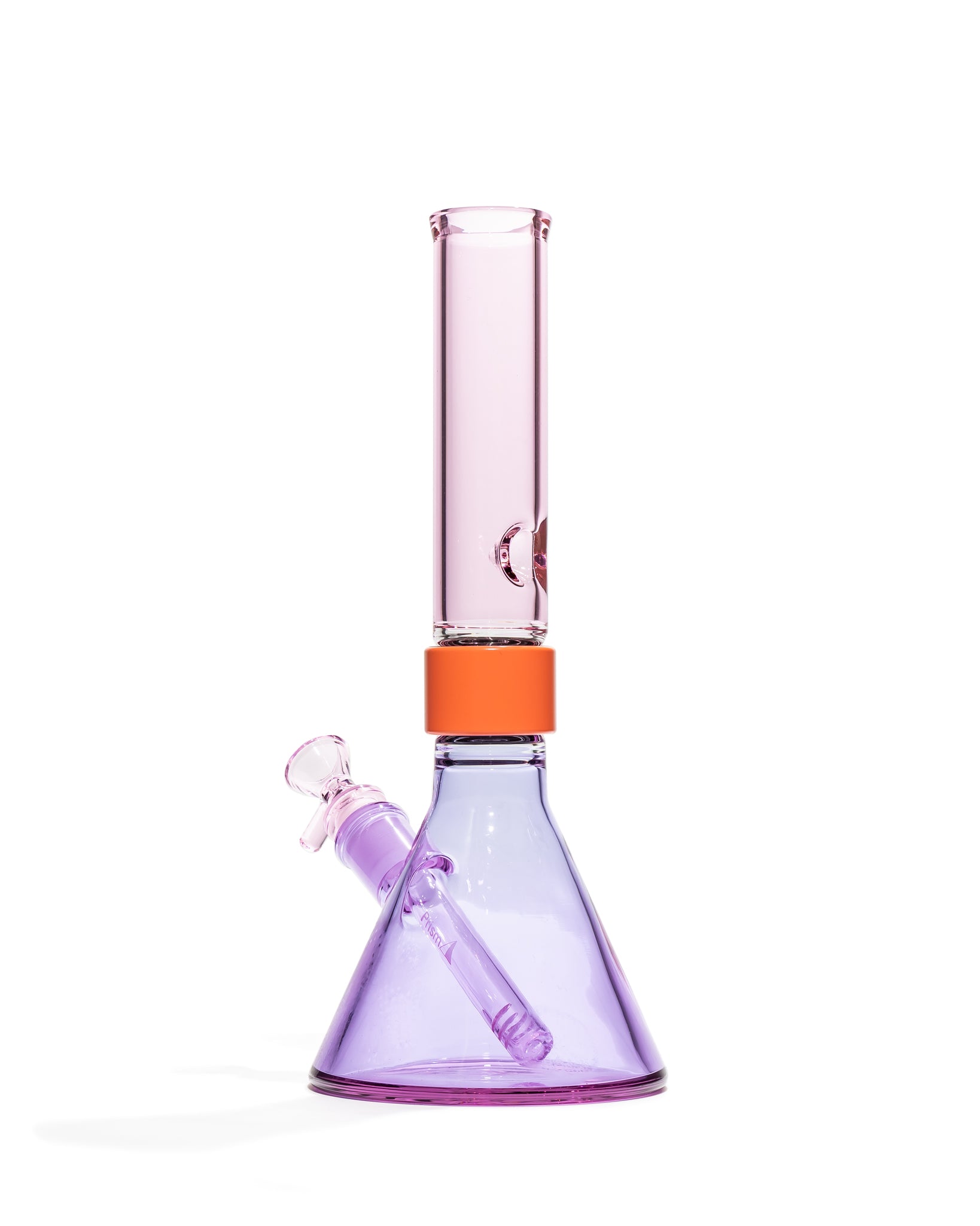 Prism Water Pipes - MINI Duo Standard Beaker - Grape Jolly & Pink Lemonade