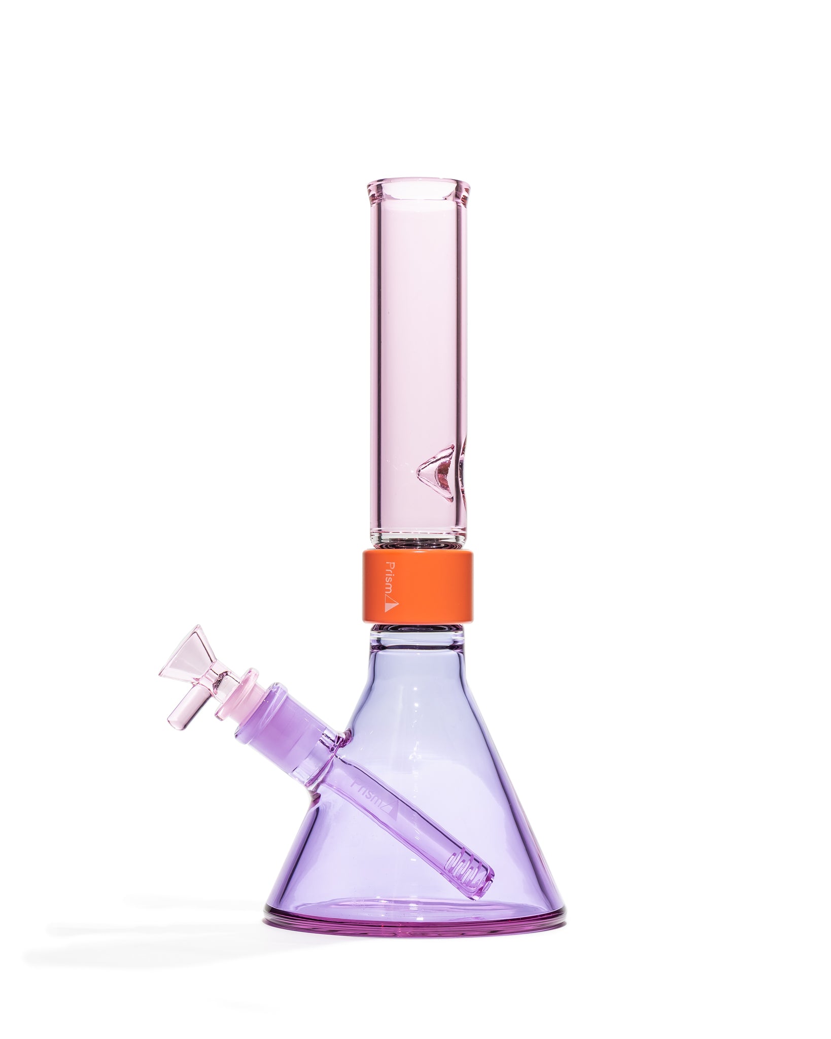 Prism Water Pipes - MINI Duo Standard Beaker - Grape Jolly & Pink Lemonade