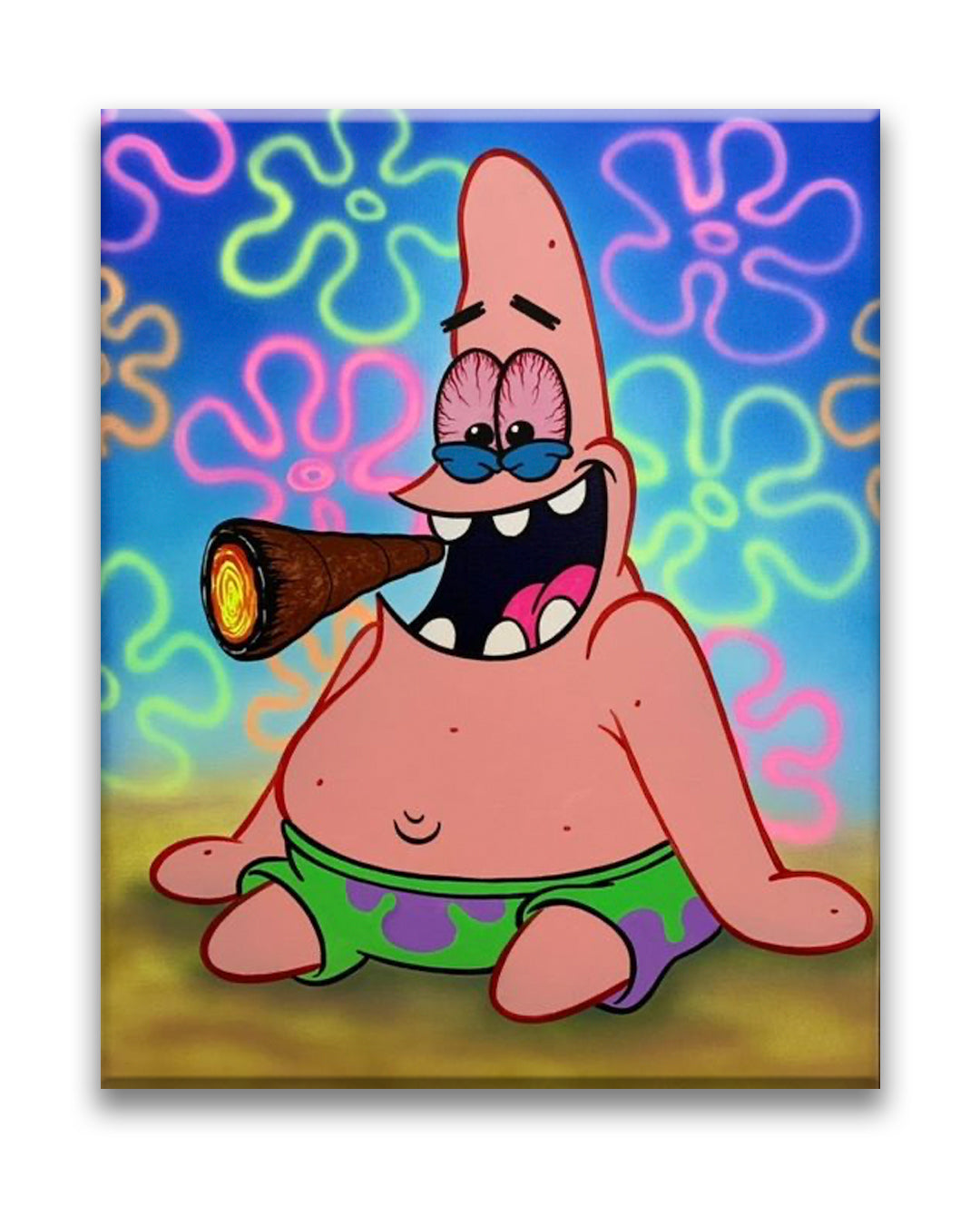 HeadyPaints - Patrick Star Smoking