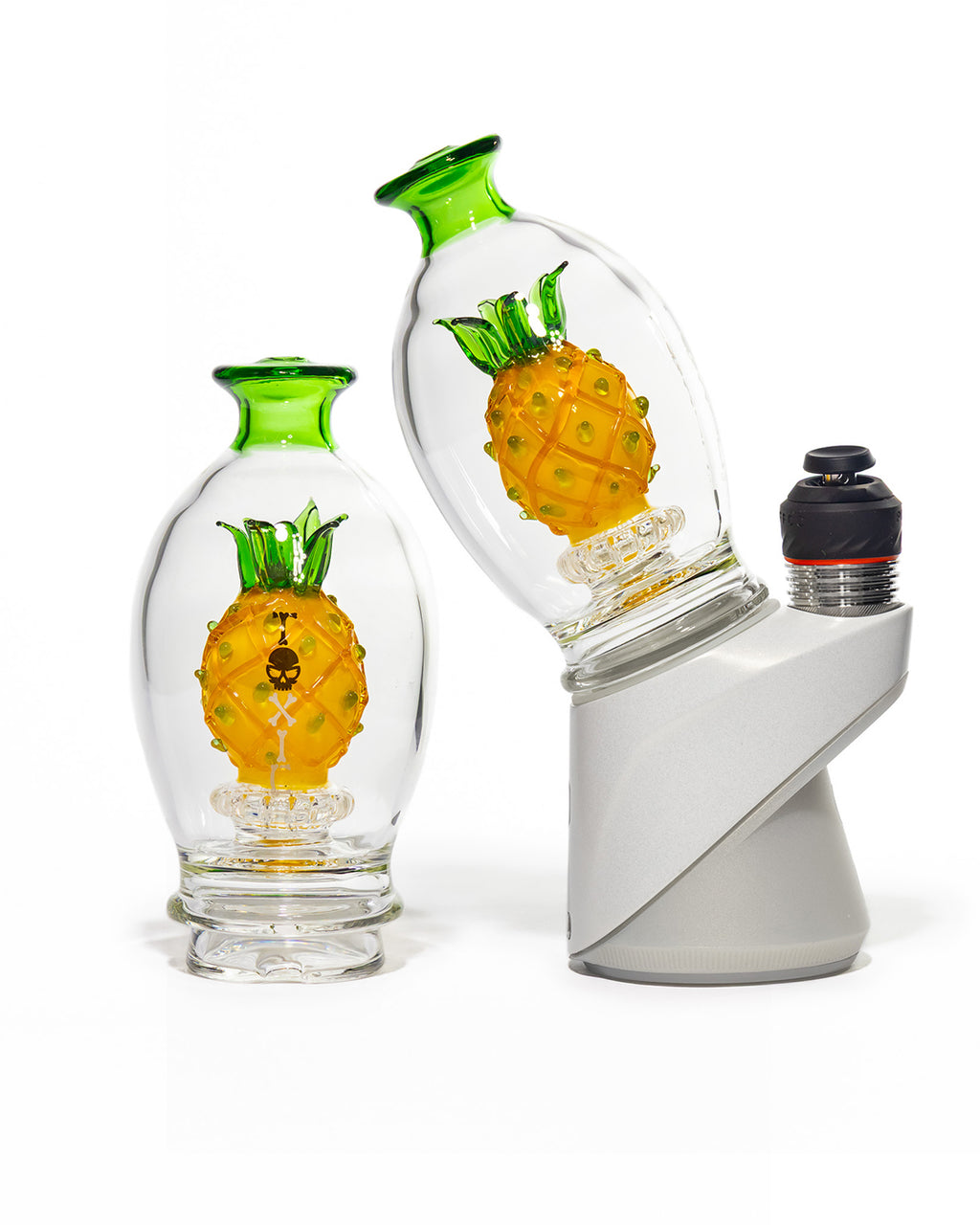 Toxic Glass - Puffco Attachment - Pineapple