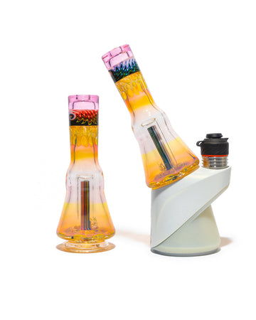 Miner Glass - Fab Egg Puffco Attachment - Clear