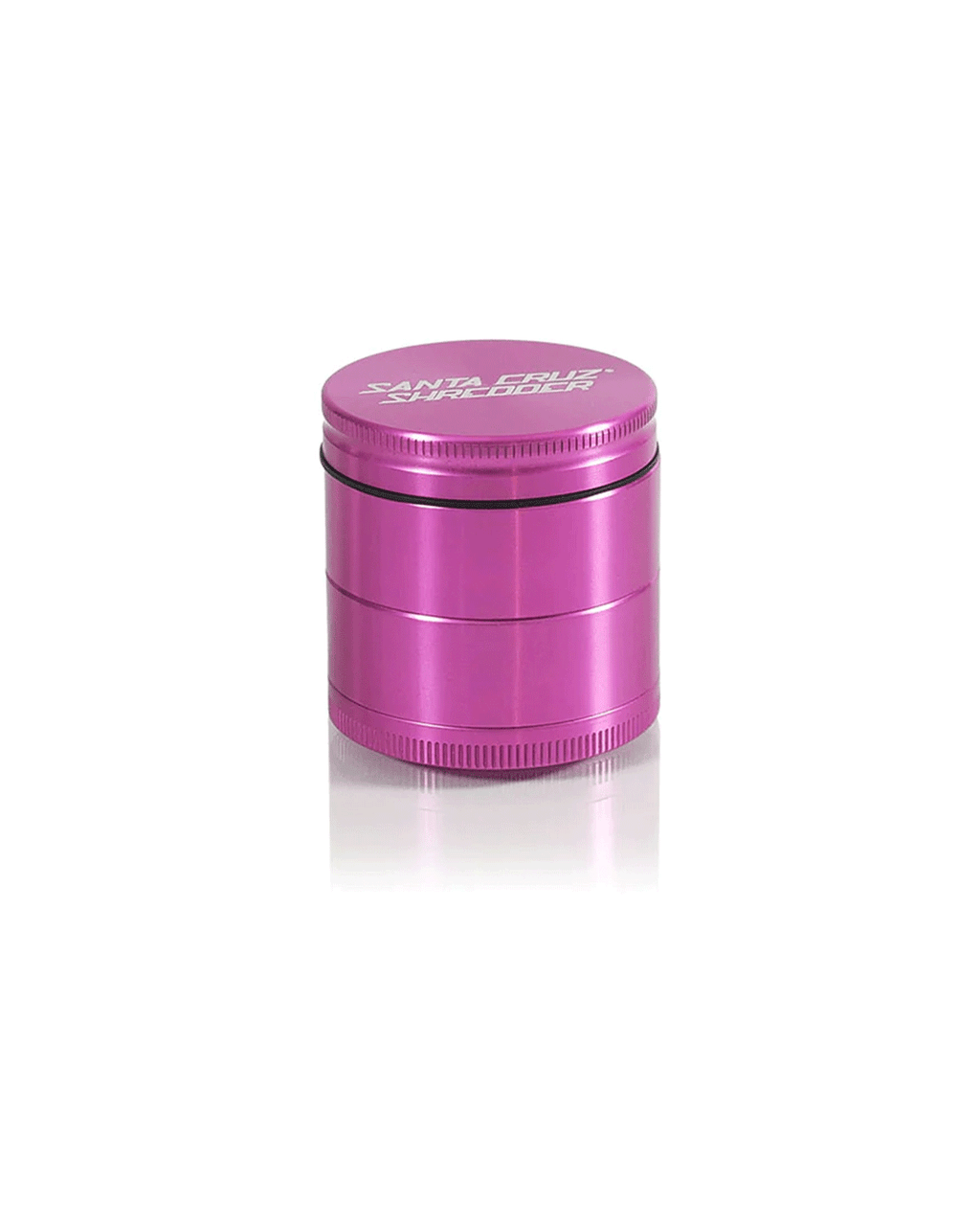 Santa Cruz Shredder - Aluminum 4 Piece Herb Grinders - Medium