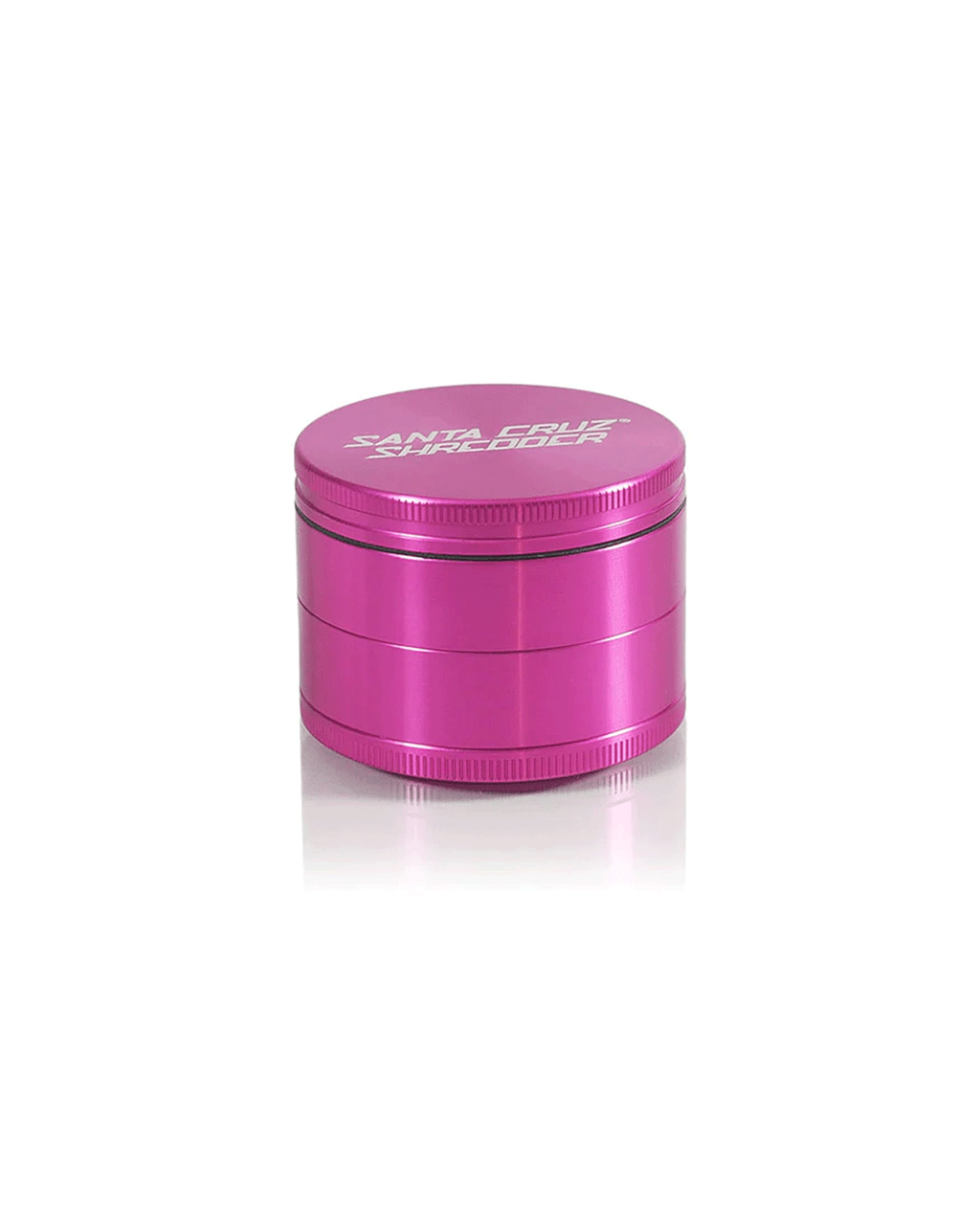 Santa Cruz Shredder - Aluminum 4 Piece Herb Grinders - Large