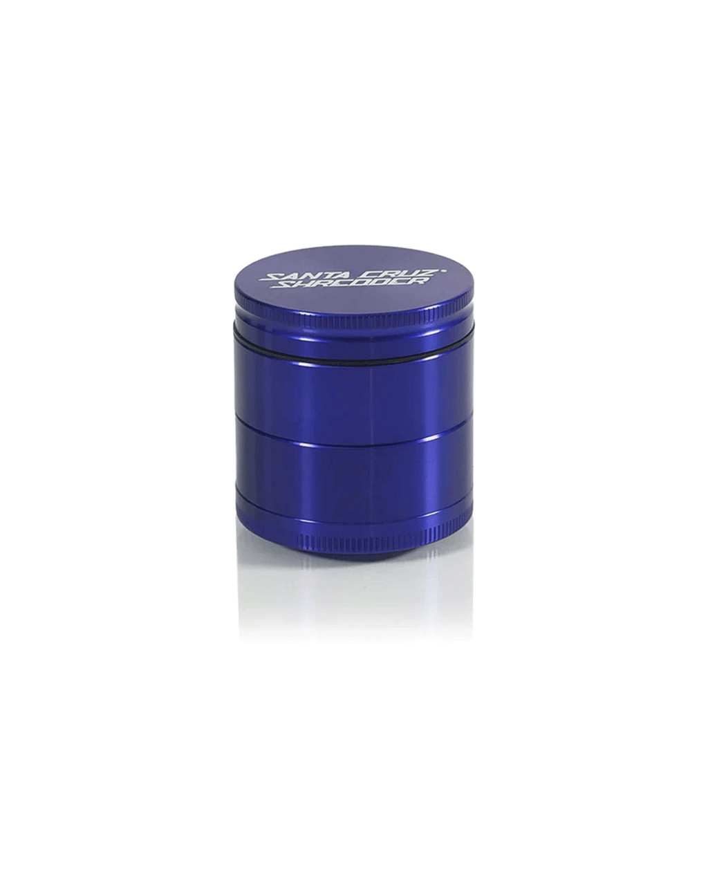 Santa Cruz Shredder - Aluminum 4 Piece Herb Grinders - Medium
