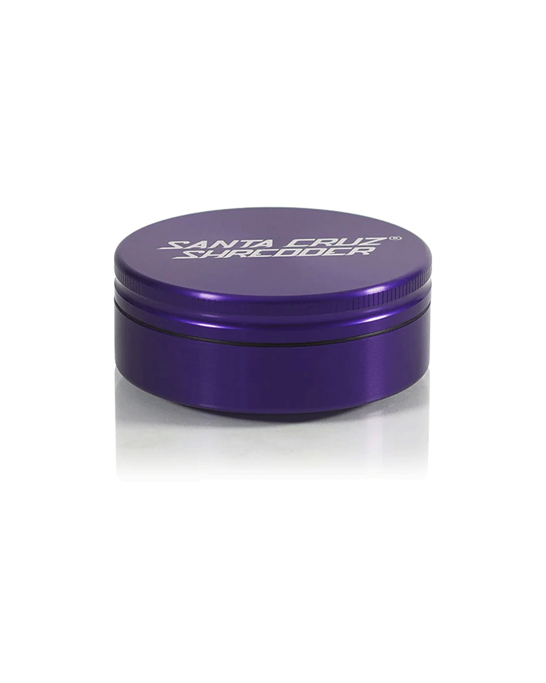 Santa Cruz Shredder - Aluminum 2 Piece Herb Grinders - Large