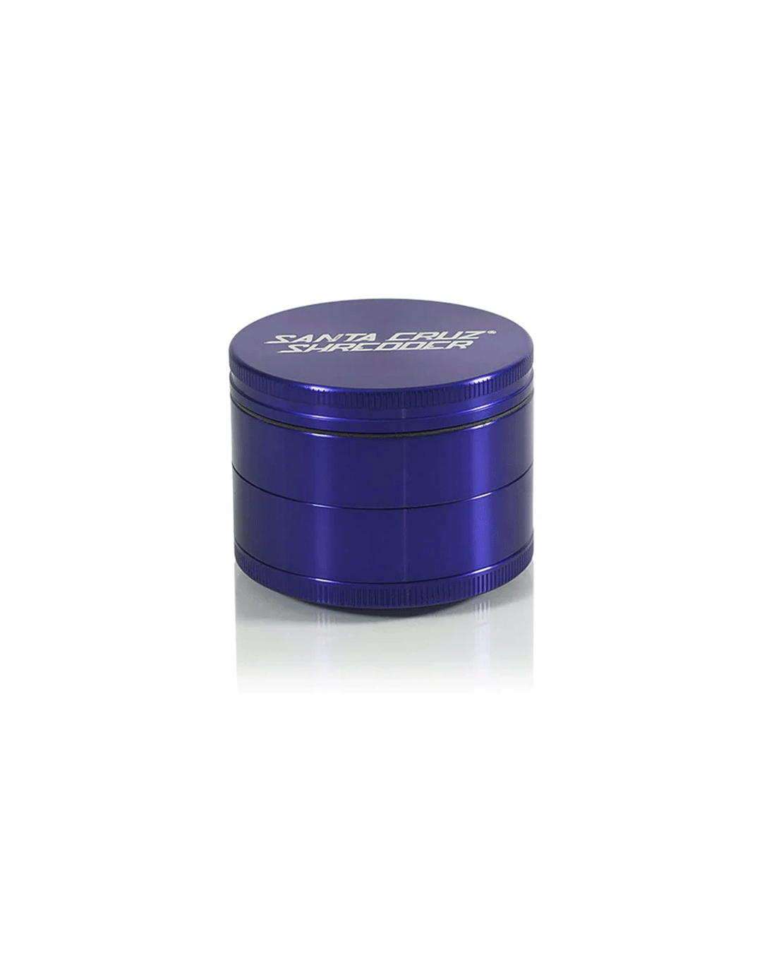 Santa Cruz Shredder - Aluminum 4 Piece Herb Grinders - Large