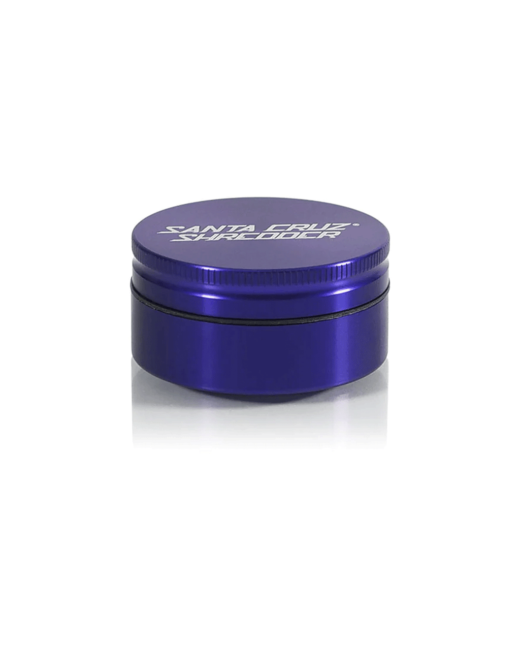 Santa Cruz Shredder - Aluminum 2 Piece Herb Grinders - Medium