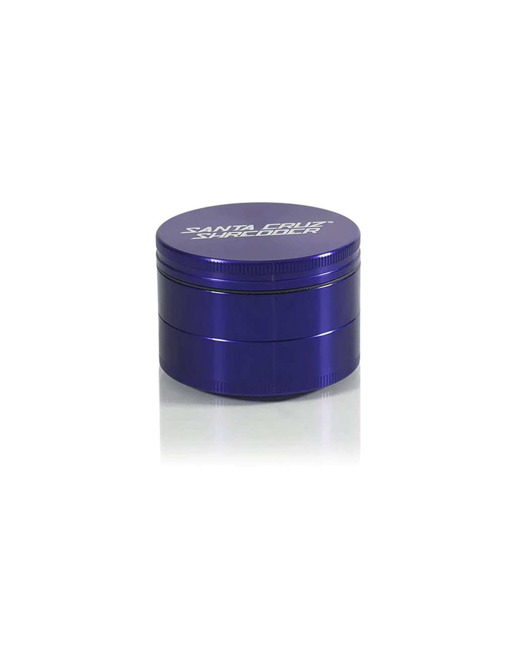 Santa Cruz Shredder - Aluminum 3 Piece Herb Grinders - Large