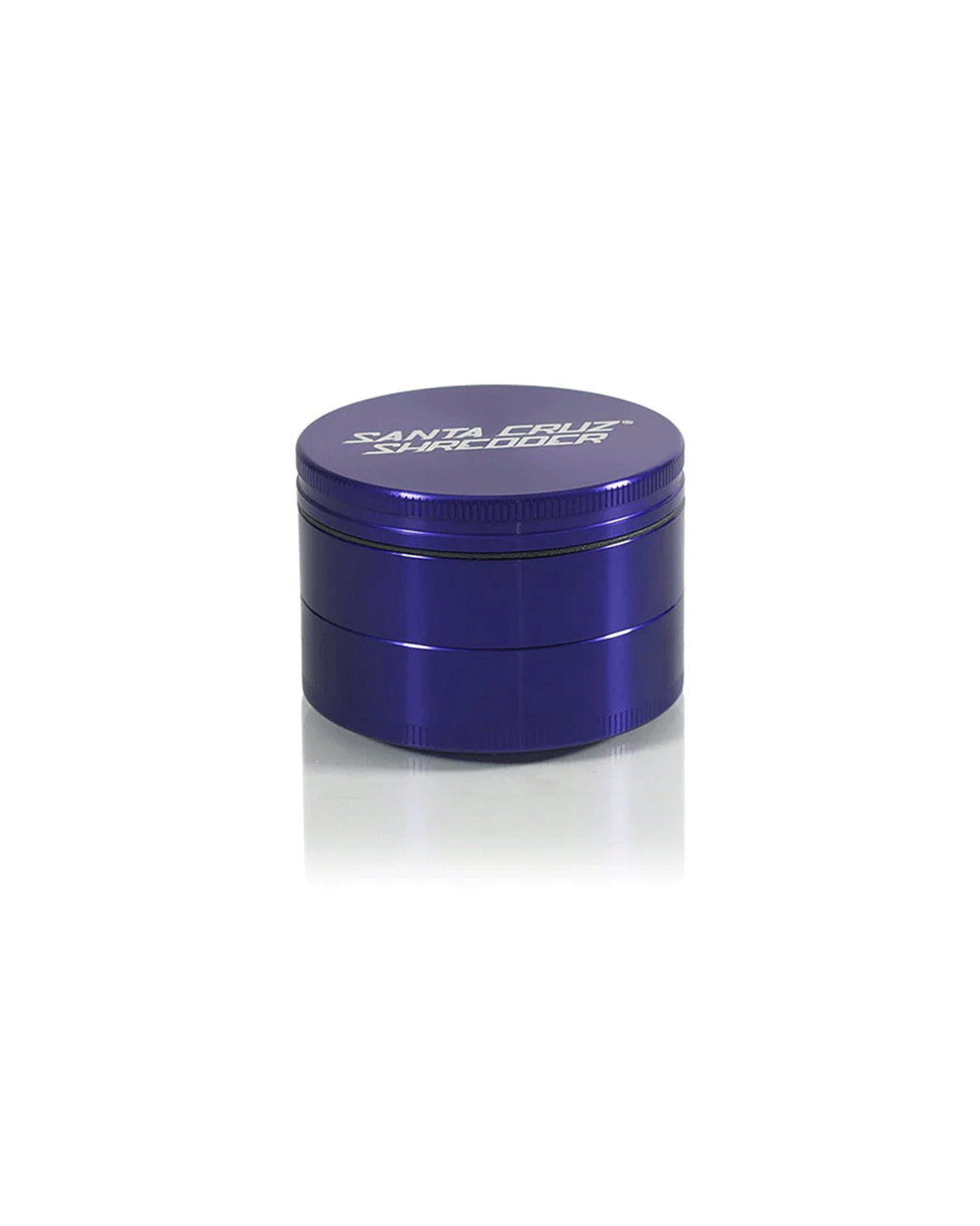 Santa Cruz Shredder - Aluminum 3 Piece Herb Grinders - Large