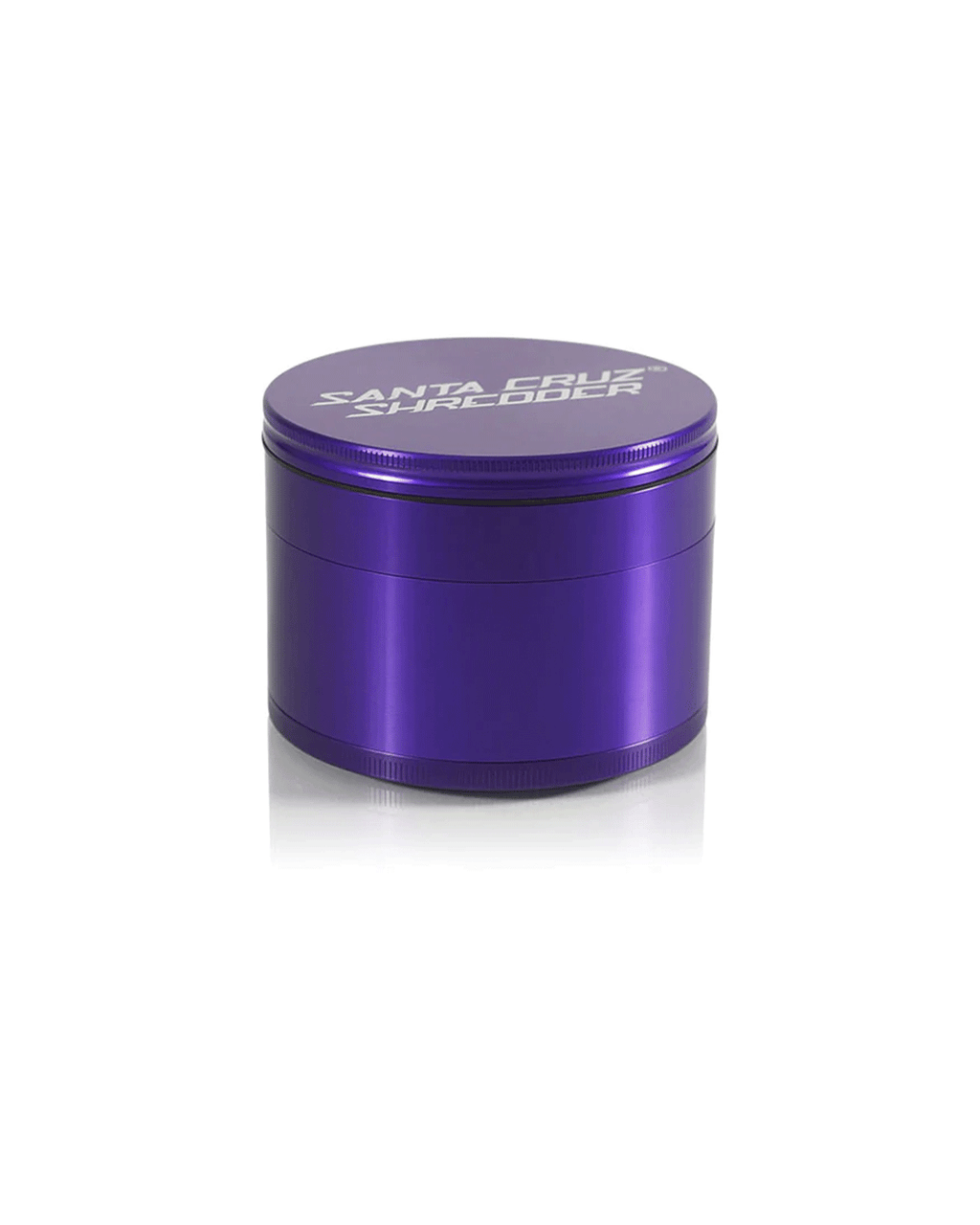 Santa Cruz Shredder - Aluminum 4 Piece Herb Grinders - Jumbo