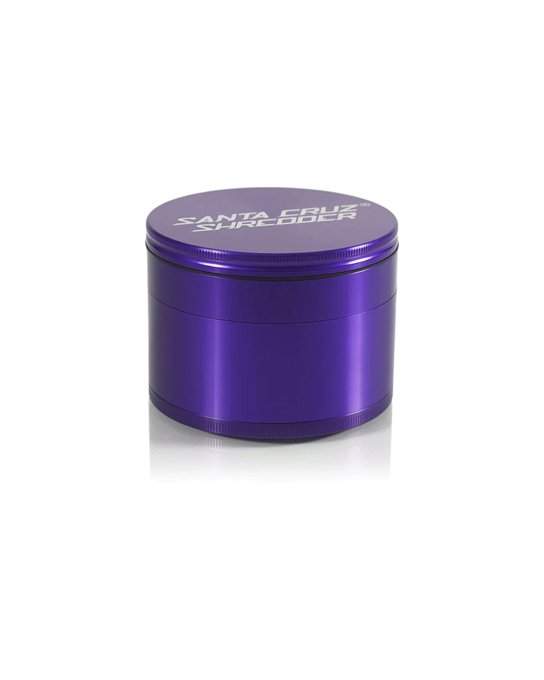 Santa Cruz Shredder - Aluminum 4 Piece Herb Grinders - Jumbo