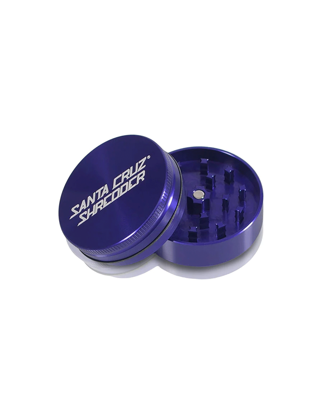 Santa Cruz Shredder - Aluminum 2 Piece Herb Grinders - Medium