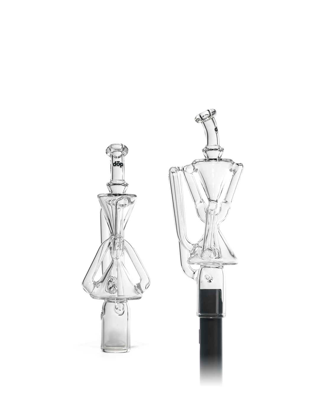 Dōp Glass - Pivot Quadcycler - Clear