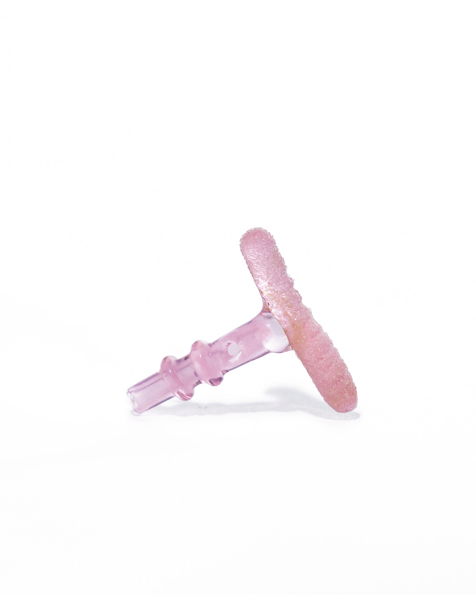 Emperial Glass - Sour Worm 3DXL Joystick Cap - Pink Lollipop & Cadillac Pink