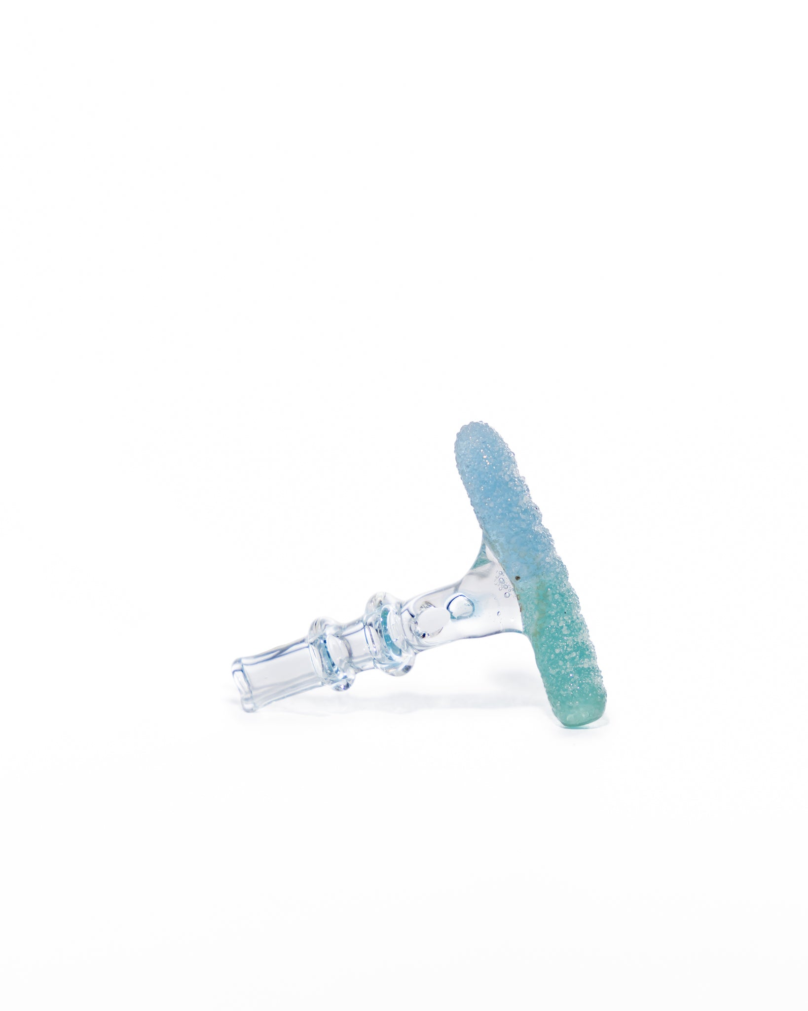 Emperial Glass - Sour Worm 3DXL Joystick Cap - Handmix Blue & Aqua