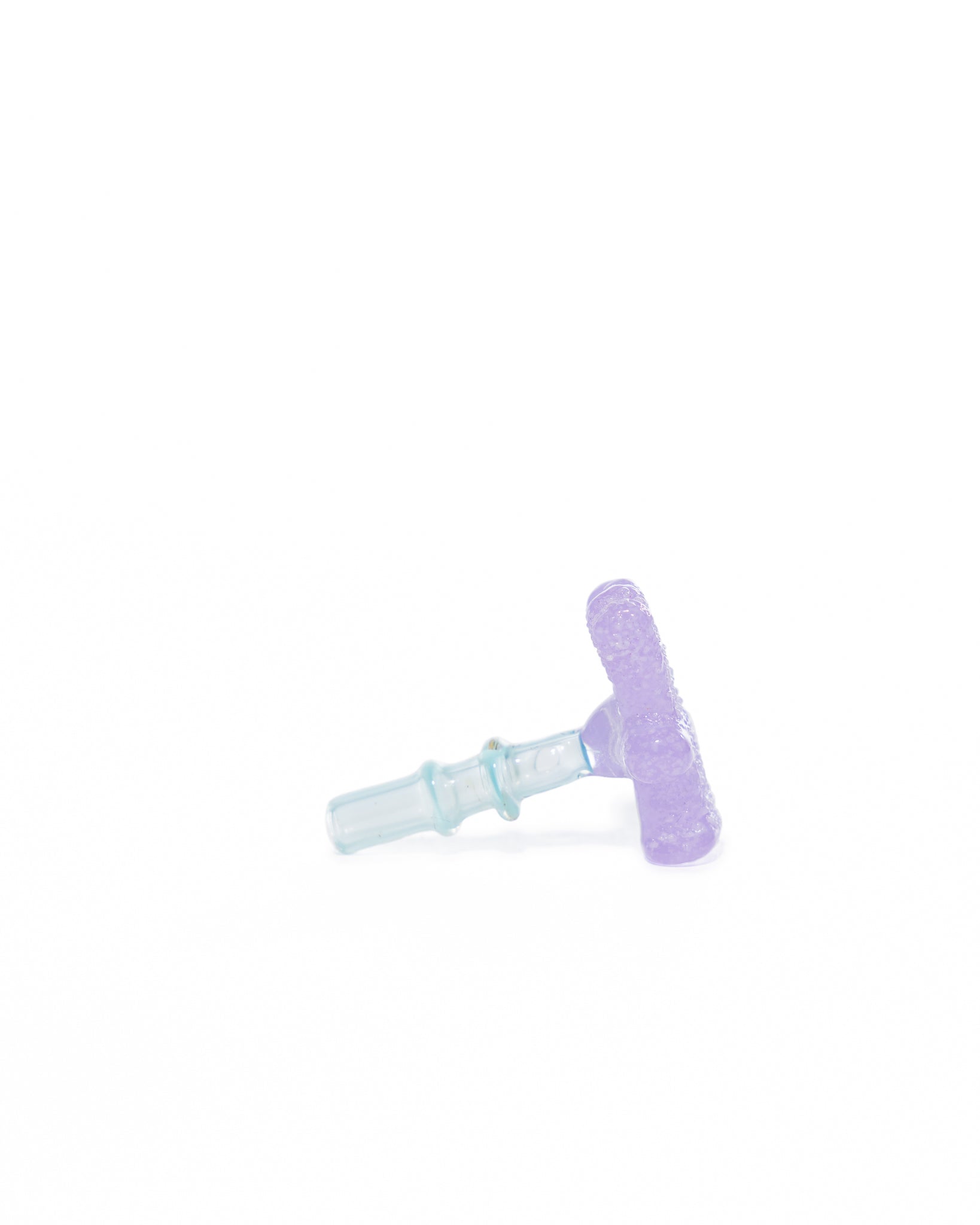 Emperial Glass - Sour Patch 3DXL Joystick Cap - Handmix Blue and Purple