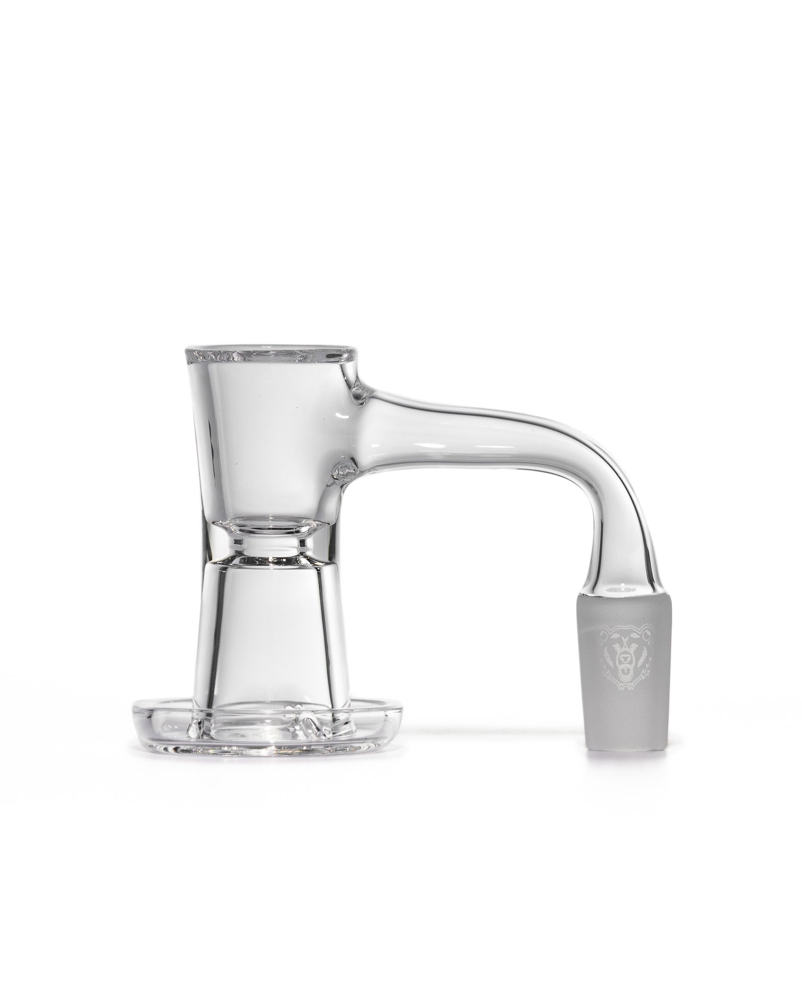 Bear Quartz - Hourglass Slurper Banger - 14mm / 90°