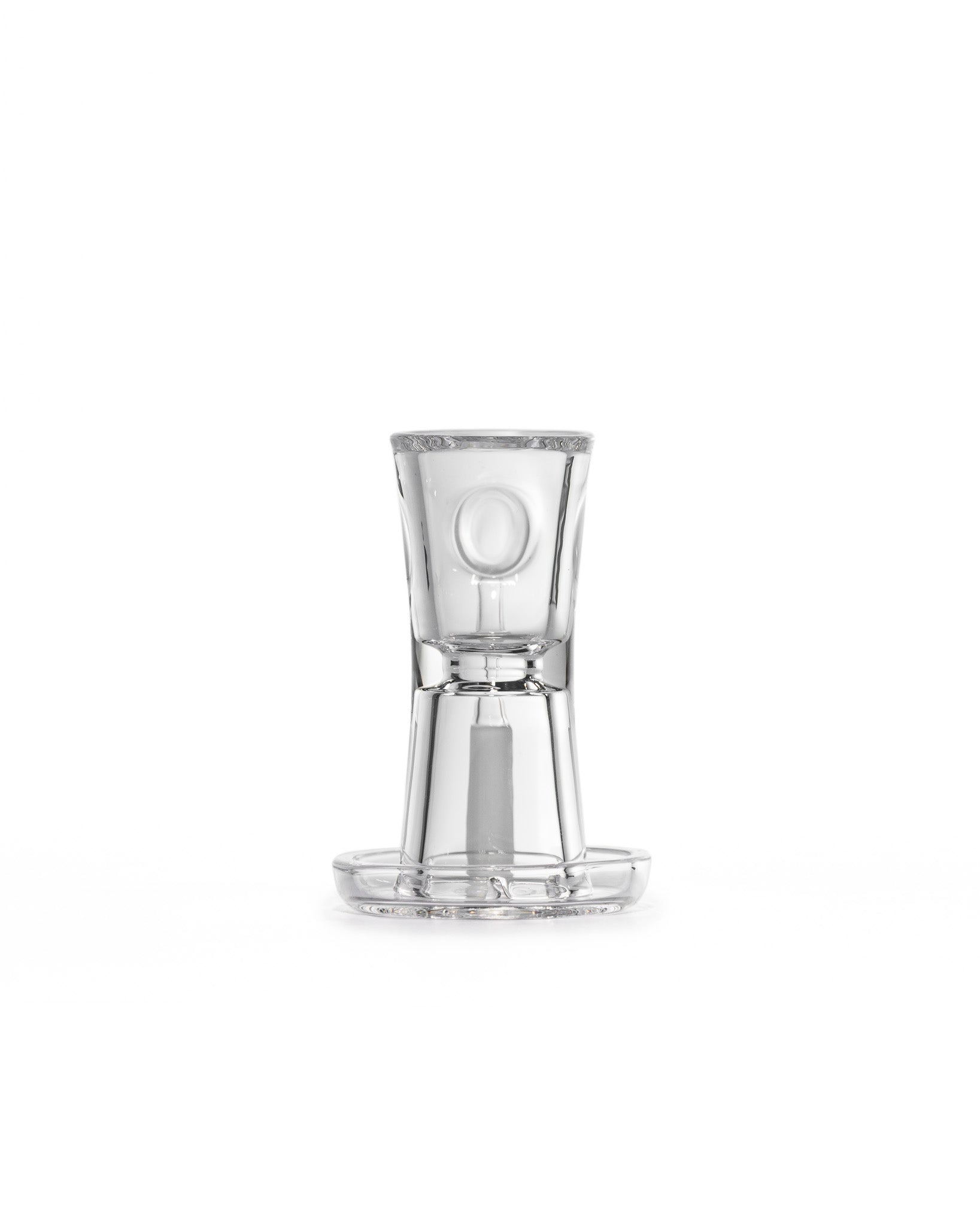 Bear Quartz - Hourglass Slurper Banger - 14mm / 90°