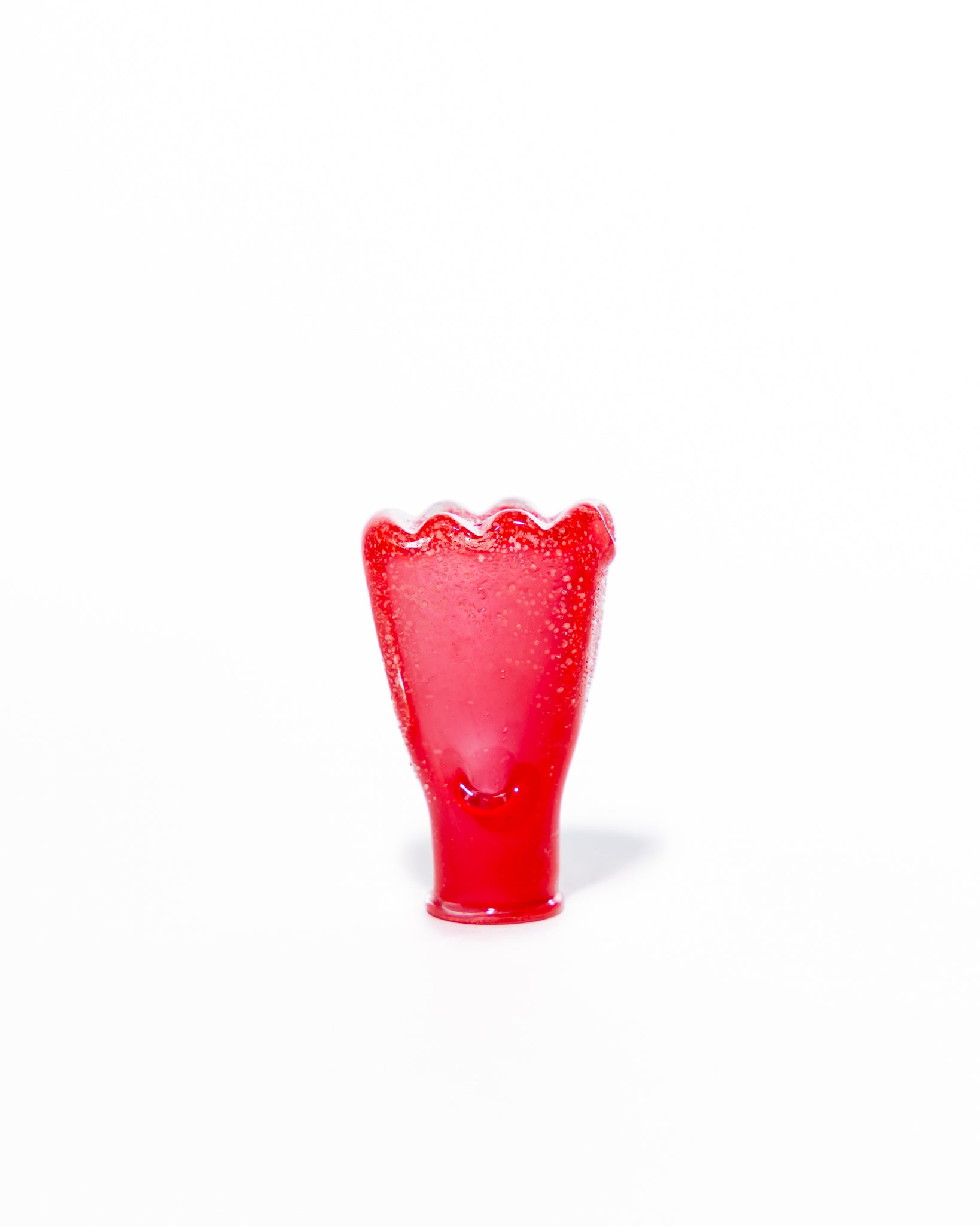 Emperial Glass - Sour Patch Pivot Top - Cad Red