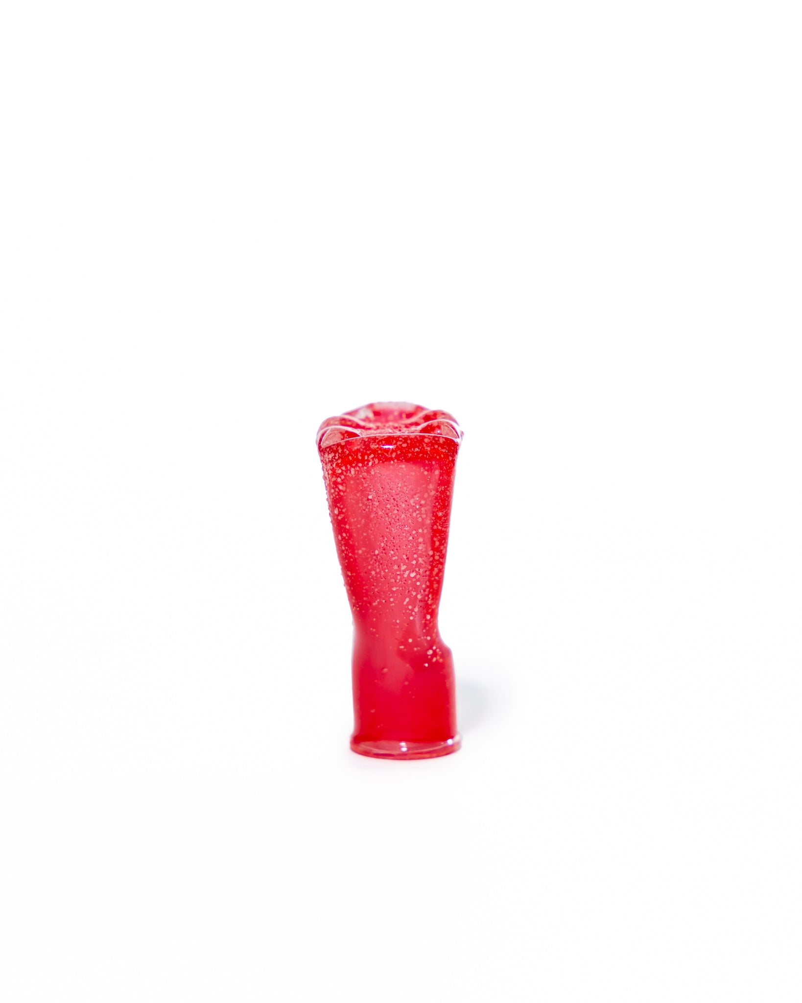 Emperial Glass - Sour Patch Pivot Top - Cad Red