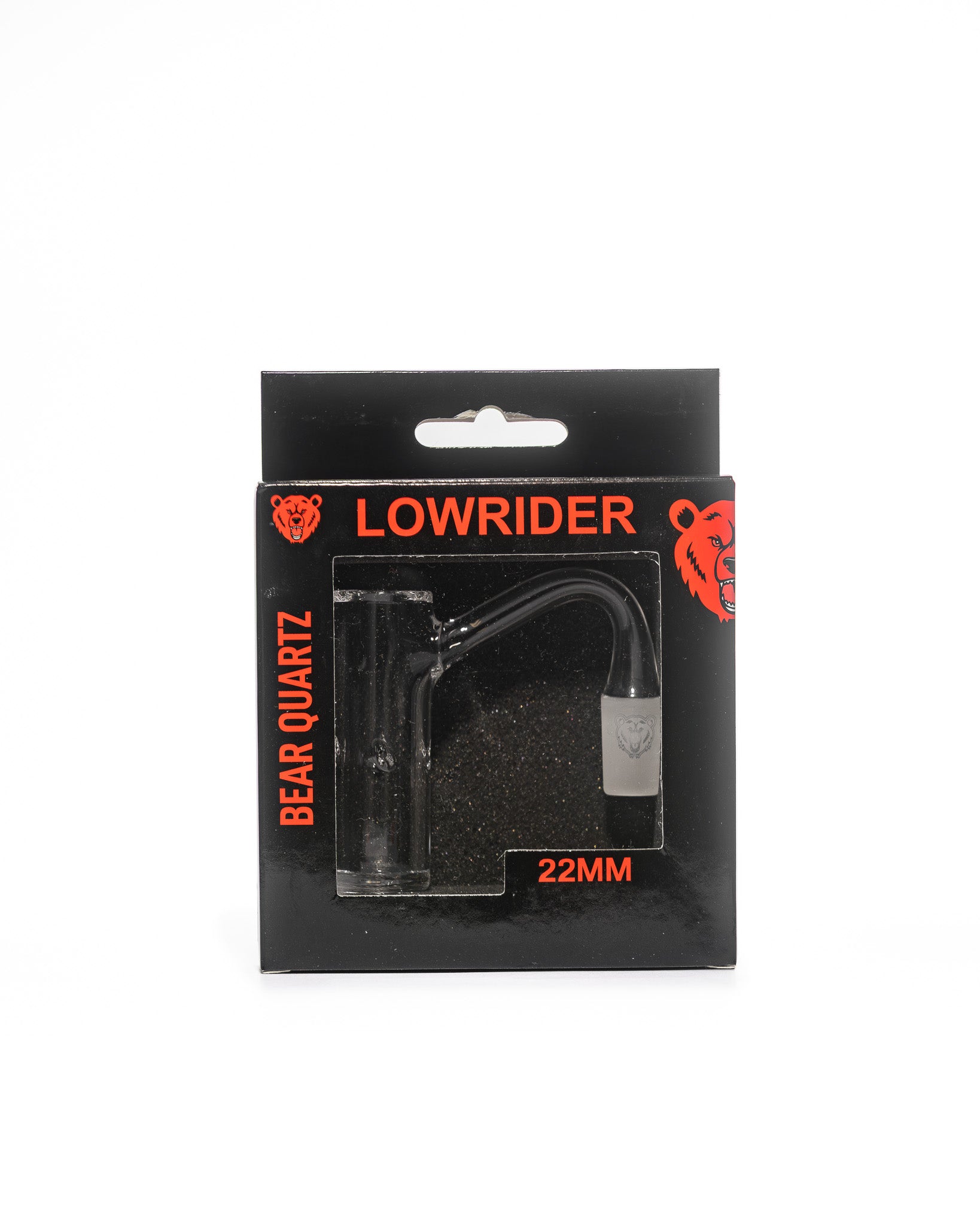 Bear Quartz - Lowrider Banger (22mm) - 14mm / 90°