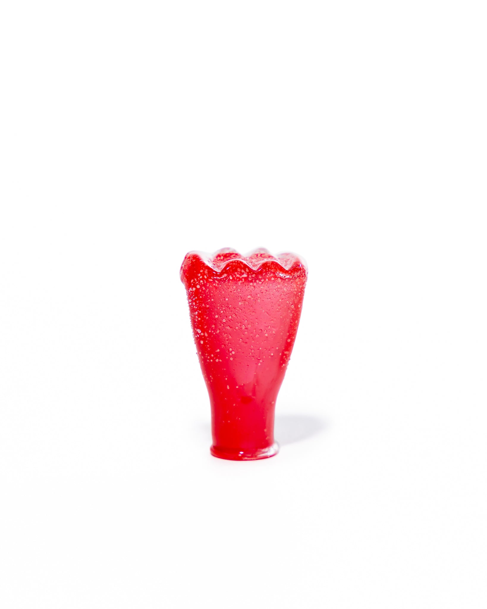 Emperial Glass - Sour Patch Pivot Top - Cad Red