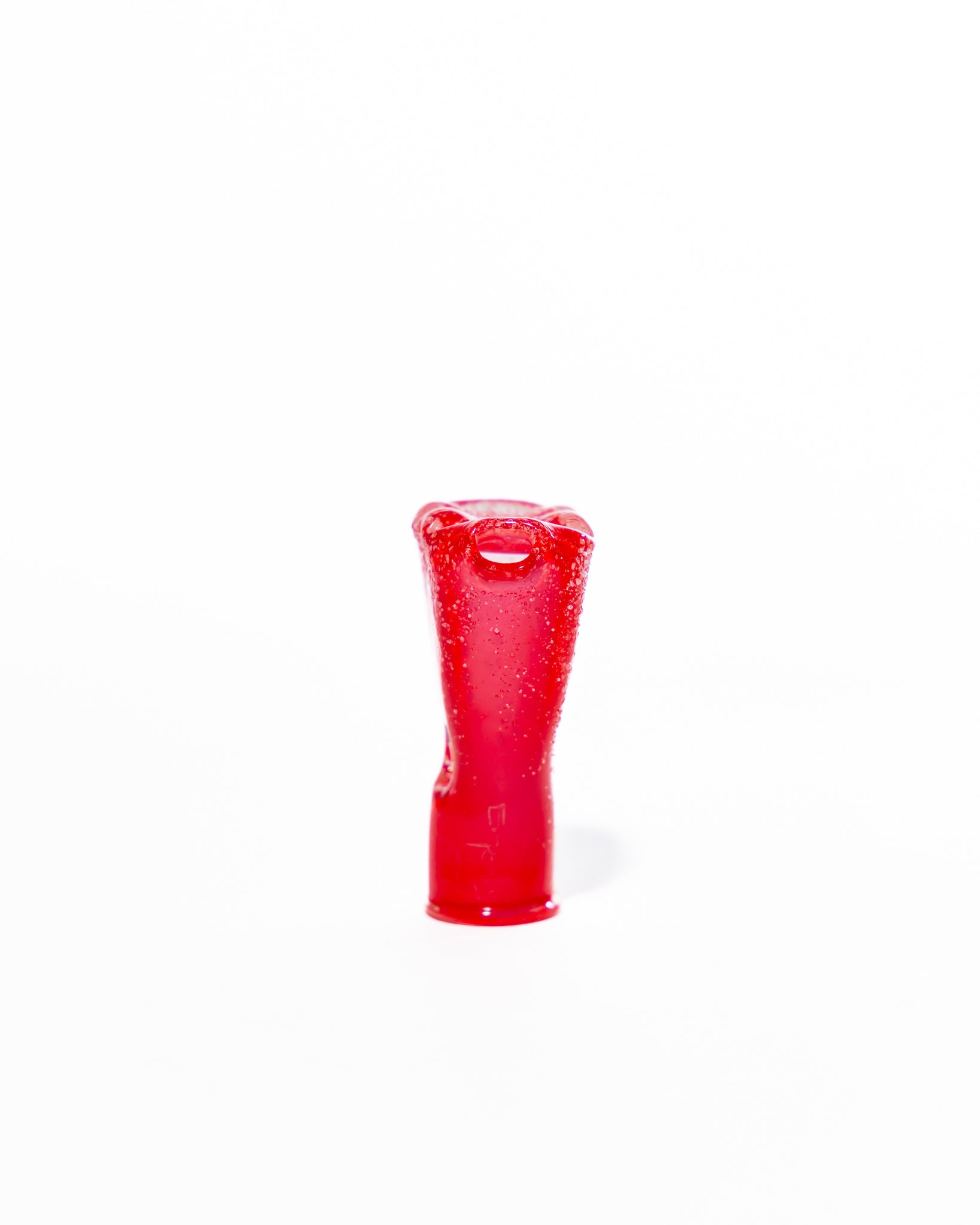 Emperial Glass - Sour Patch Pivot Top - Cad Red