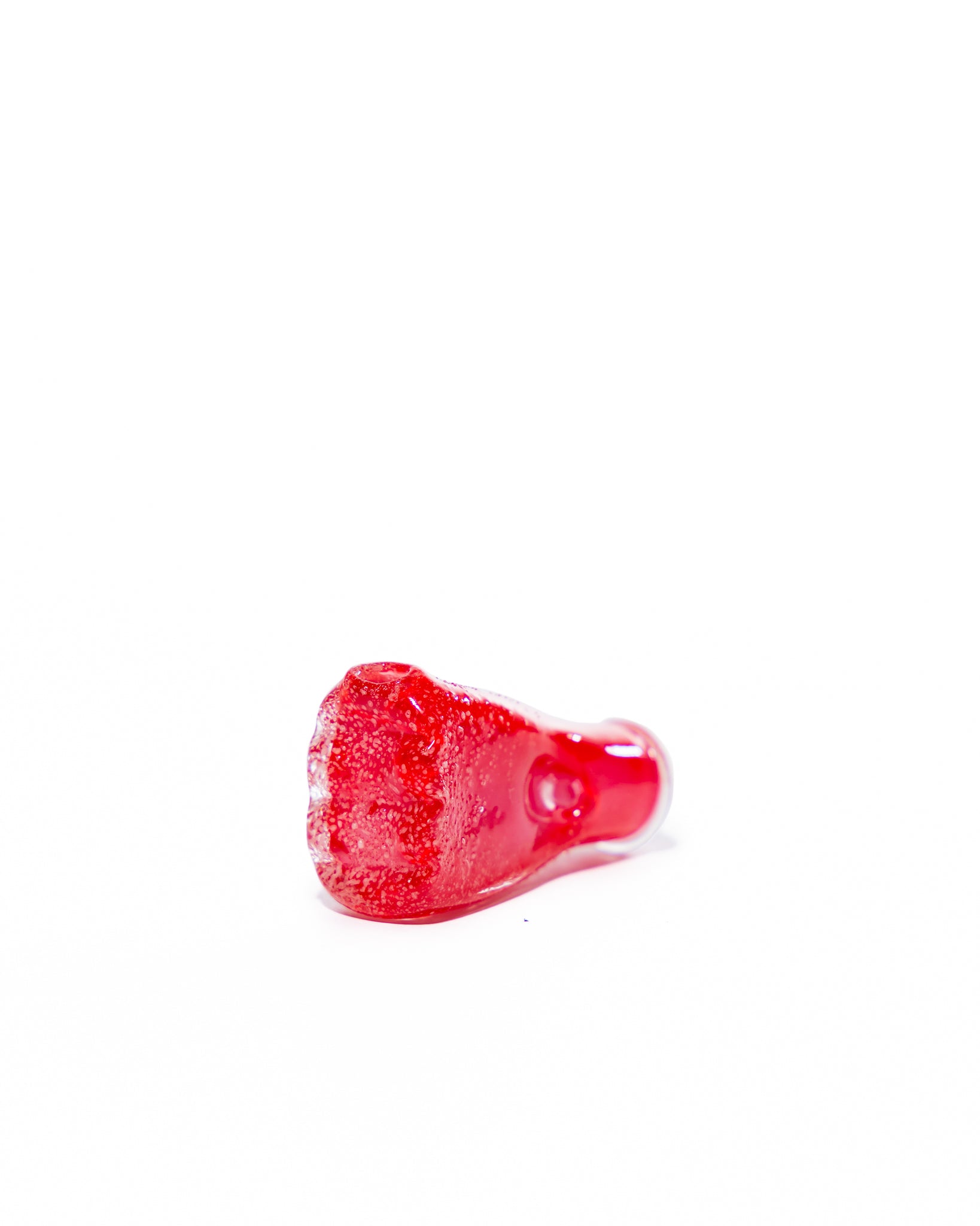 Emperial Glass - Sour Patch Pivot Top - Cad Red