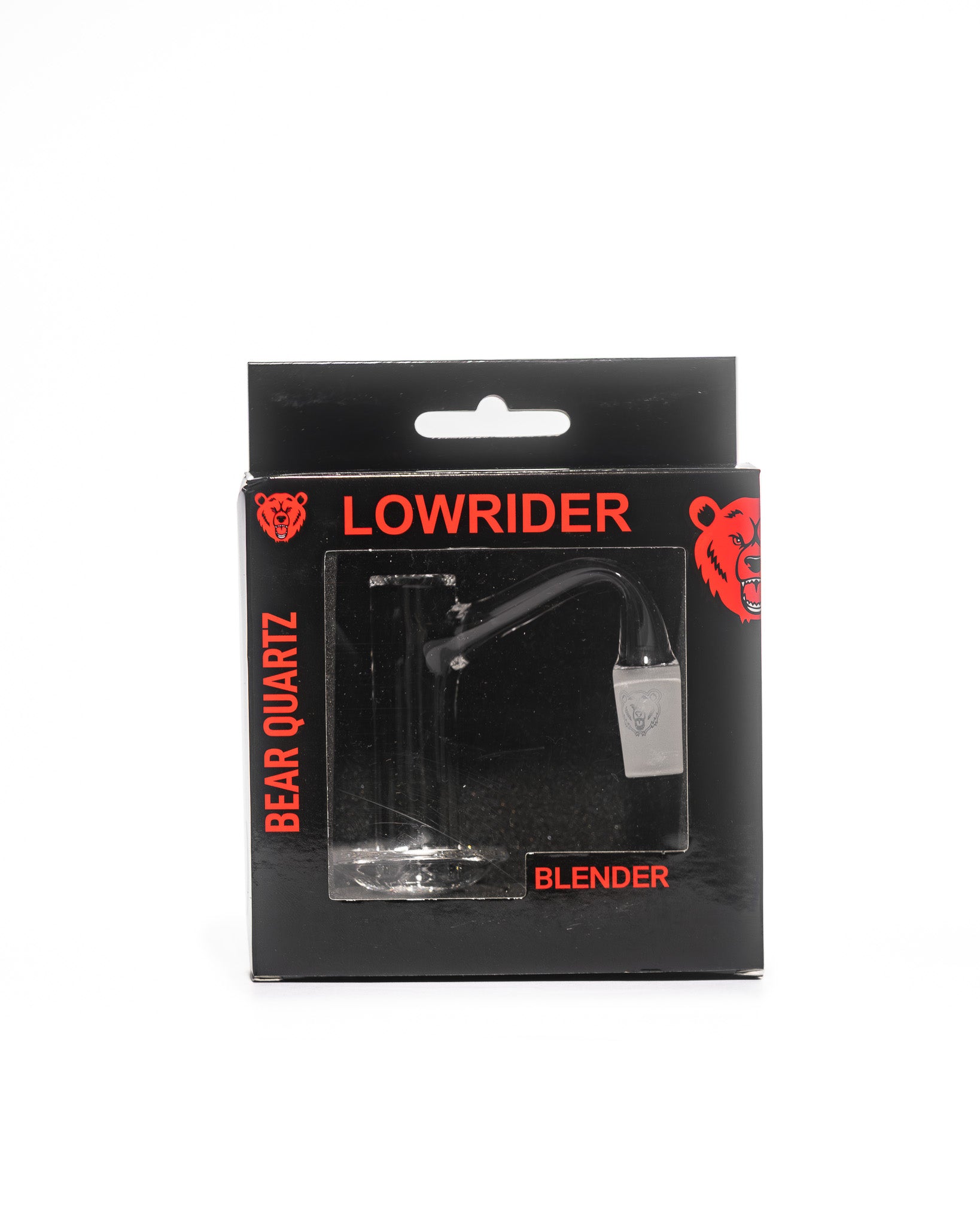 Bear Quartz - Lowrider Blender Banger - 14mm / 90°
