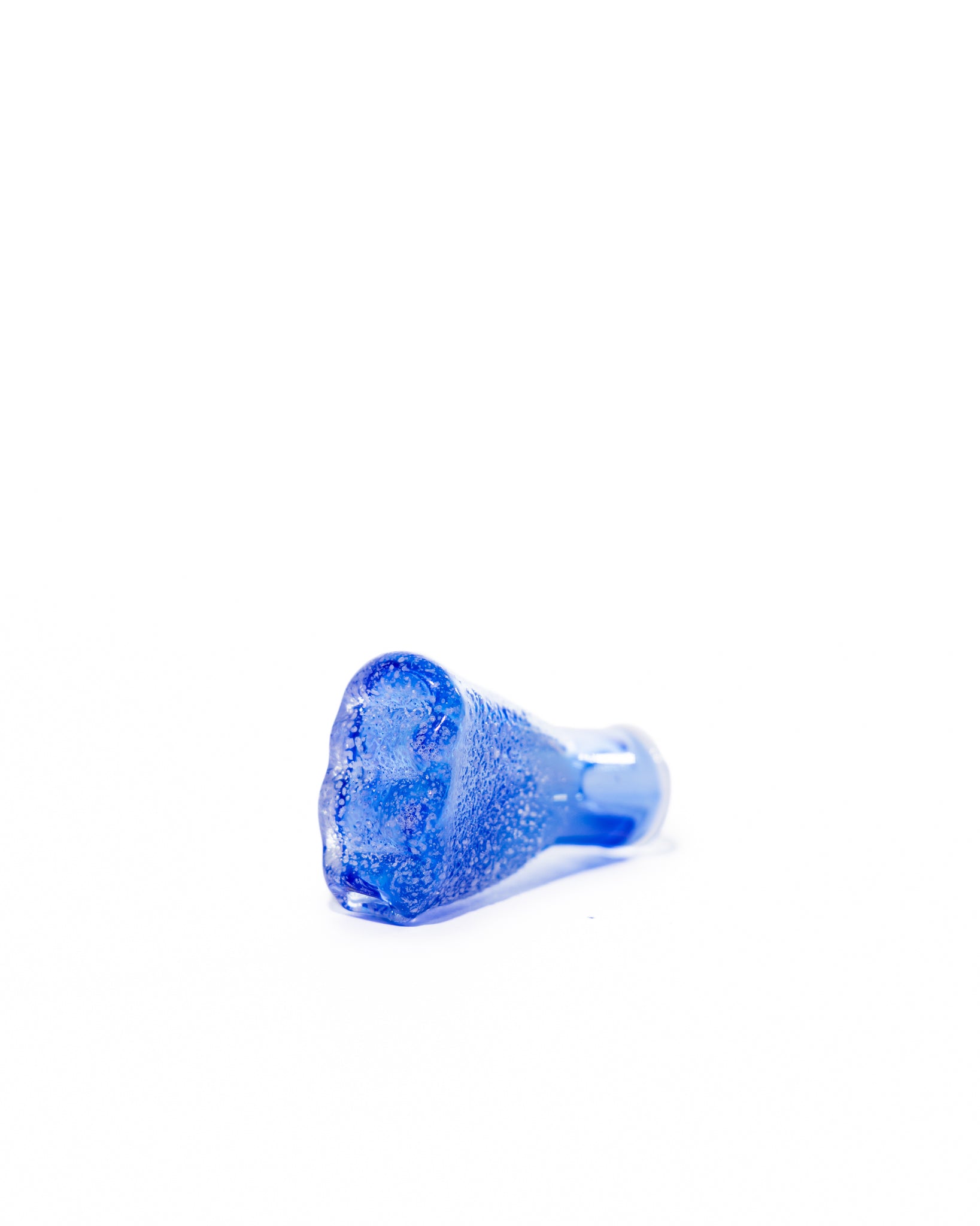Emperial Glass - Sour Patch Pivot Top - Cobalt Blue